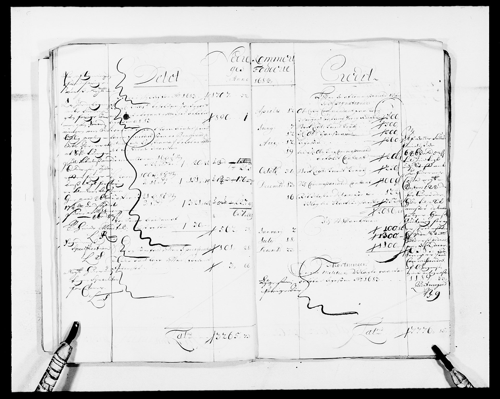 Rentekammeret inntil 1814, Reviderte regnskaper, Fogderegnskap, AV/RA-EA-4092/R11/L0573: Fogderegnskap Nedre Romerike, 1679-1688, p. 164