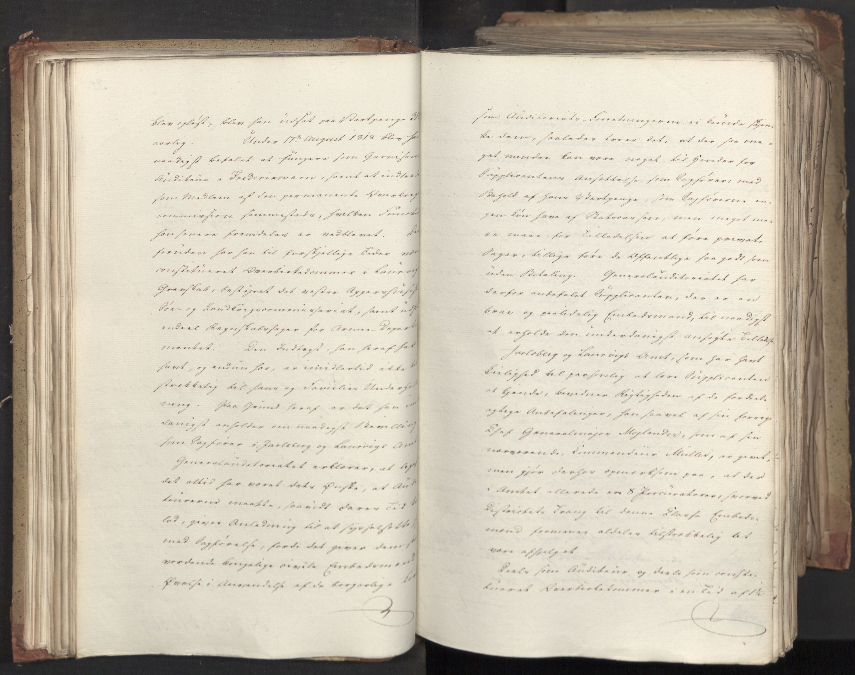 Statsrådsavdelingen i Stockholm, AV/RA-S-1003/D/Da/L0035: Regjeringsinnstillinger nr. 541-840, 1823, p. 59