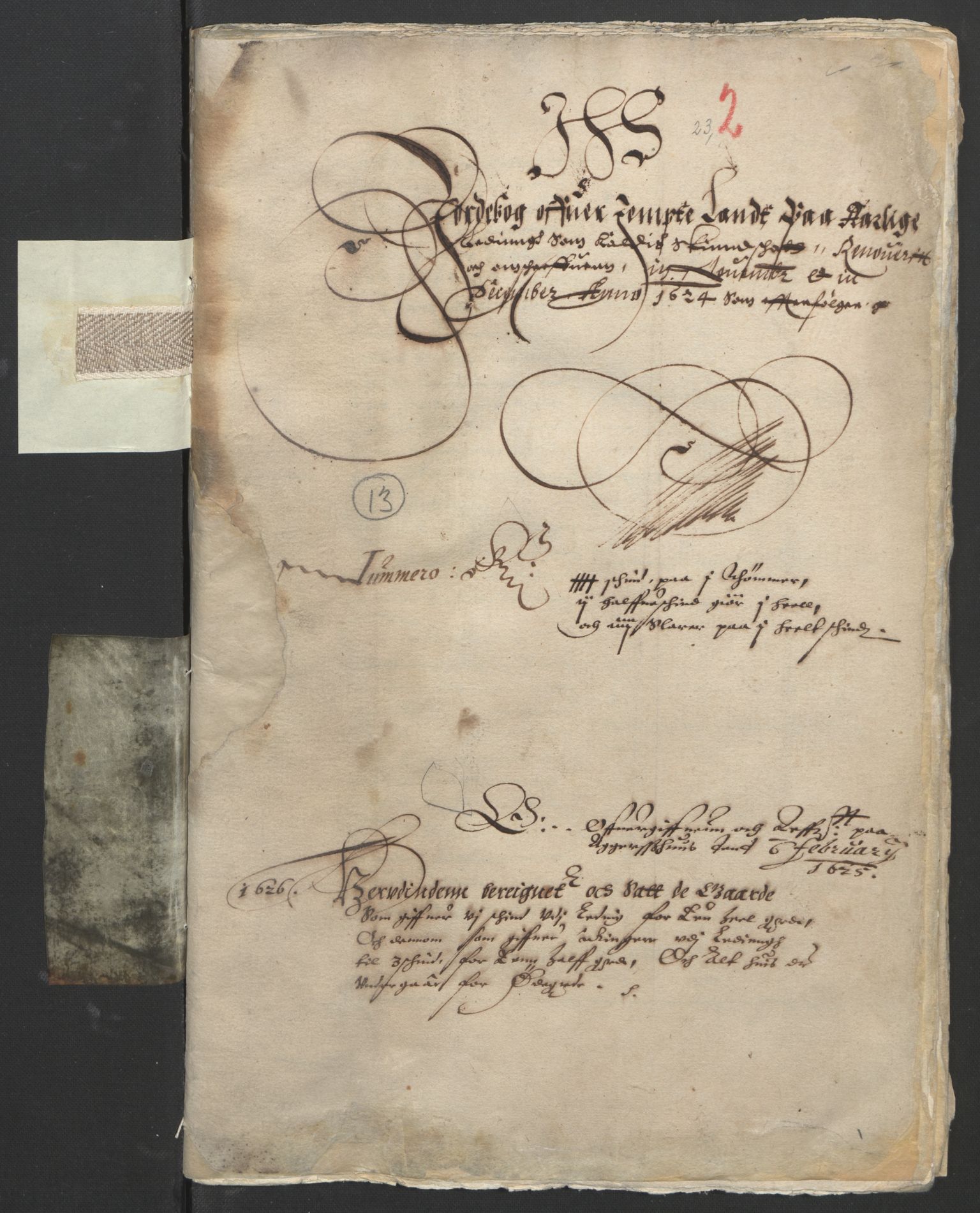 Stattholderembetet 1572-1771, AV/RA-EA-2870/Ek/L0006/0001: Jordebøker til utlikning av garnisonsskatt 1624-1626: / Jordebøker for Trondheim len, 1624, p. 147