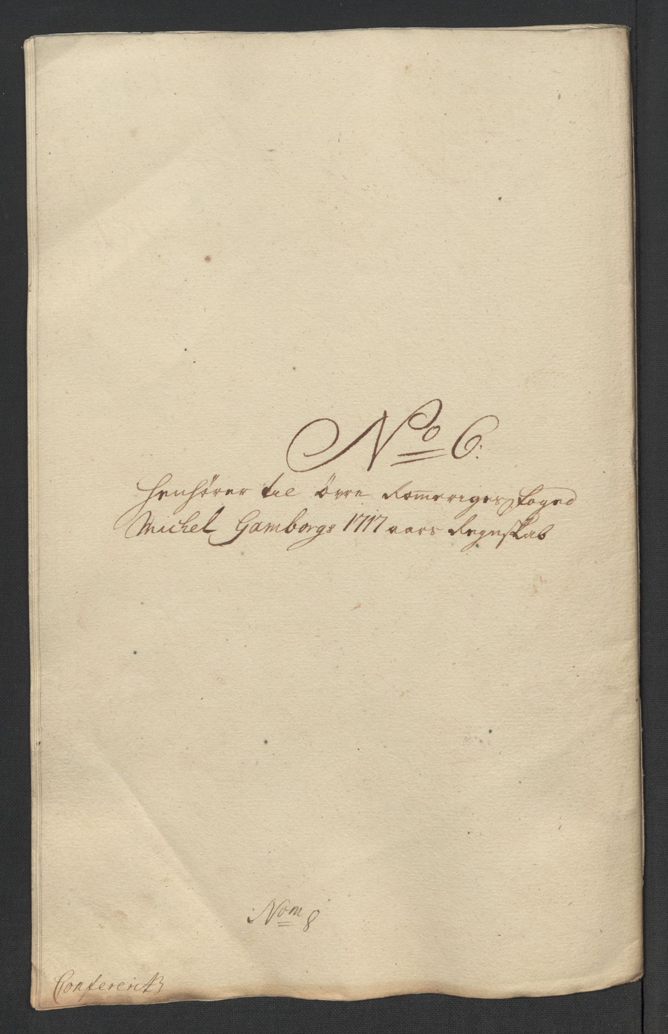 Rentekammeret inntil 1814, Reviderte regnskaper, Fogderegnskap, AV/RA-EA-4092/R12/L0726: Fogderegnskap Øvre Romerike, 1717, p. 159