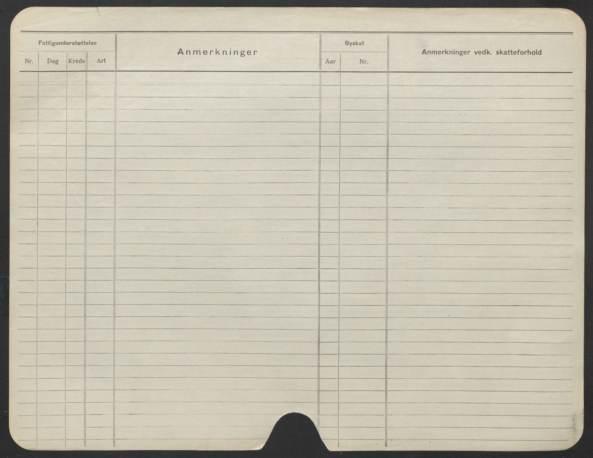 Oslo folkeregister, Registerkort, AV/SAO-A-11715/F/Fa/Fac/L0025: Kvinner, 1906-1914, p. 1324b