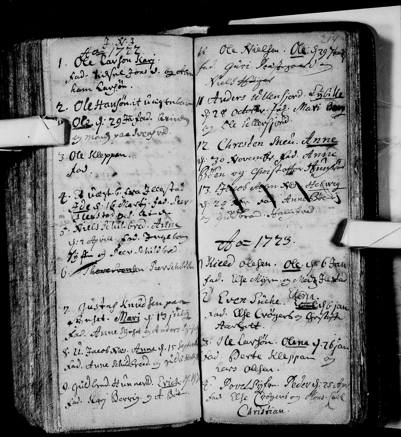 Andebu kirkebøker, SAKO/A-336/F/Fa/L0001: Parish register (official) no. 1 /3, 1623-1738, p. 214