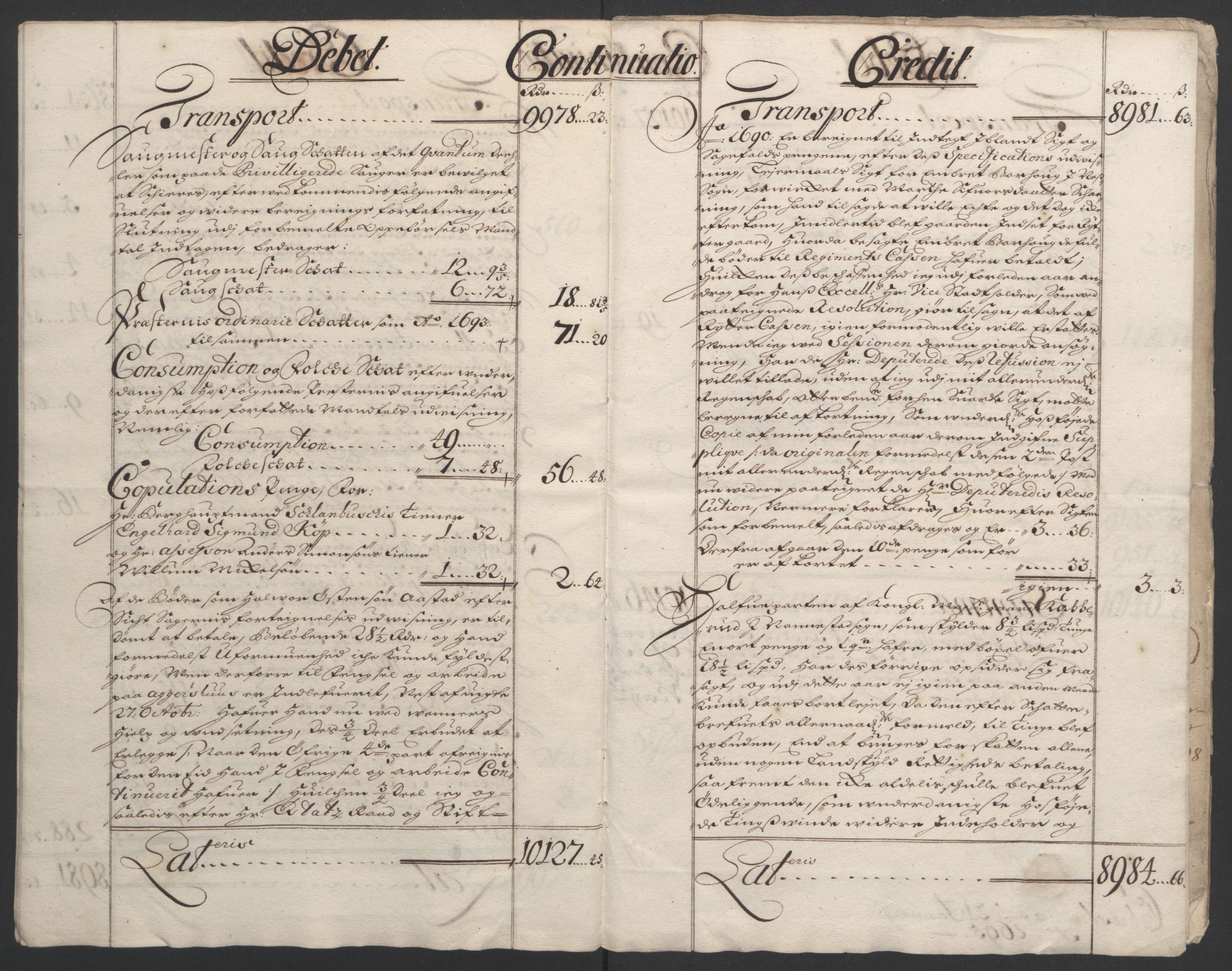 Rentekammeret inntil 1814, Reviderte regnskaper, Fogderegnskap, AV/RA-EA-4092/R12/L0706: Fogderegnskap Øvre Romerike, 1694, p. 10