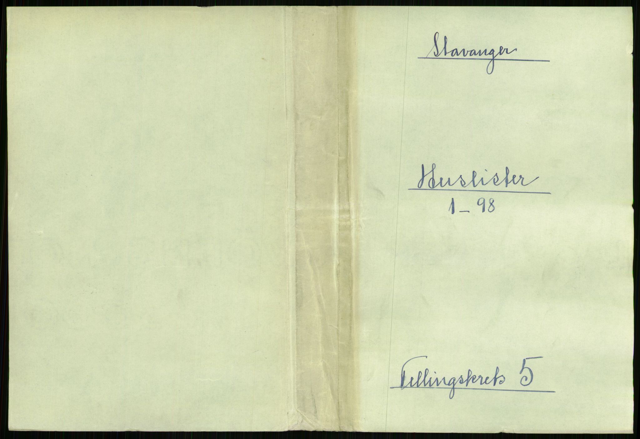 RA, 1891 census for 1103 Stavanger, 1891, p. 881