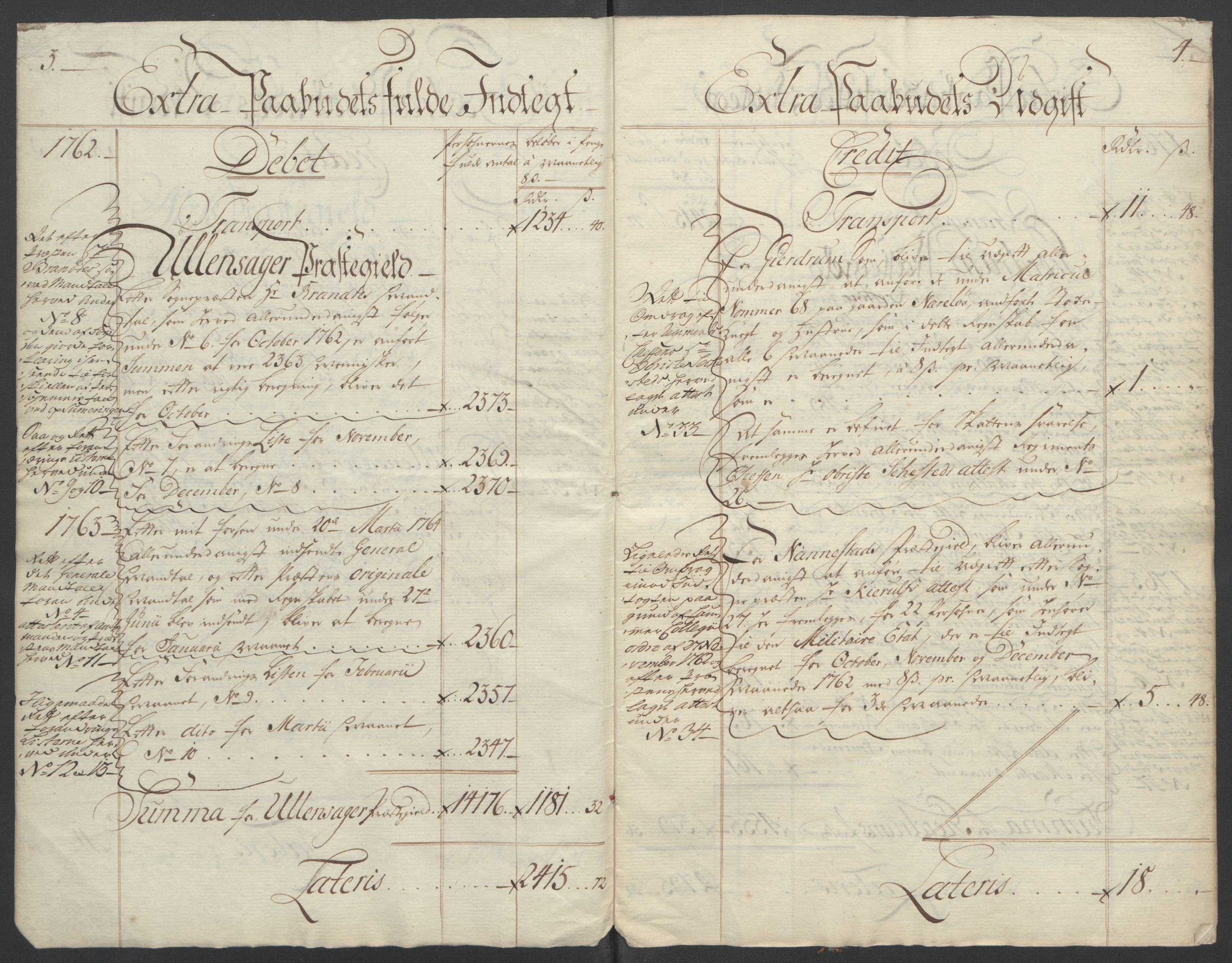 Rentekammeret inntil 1814, Reviderte regnskaper, Fogderegnskap, AV/RA-EA-4092/R12/L0802: Ekstraskatten Øvre Romerike, 1762, p. 8