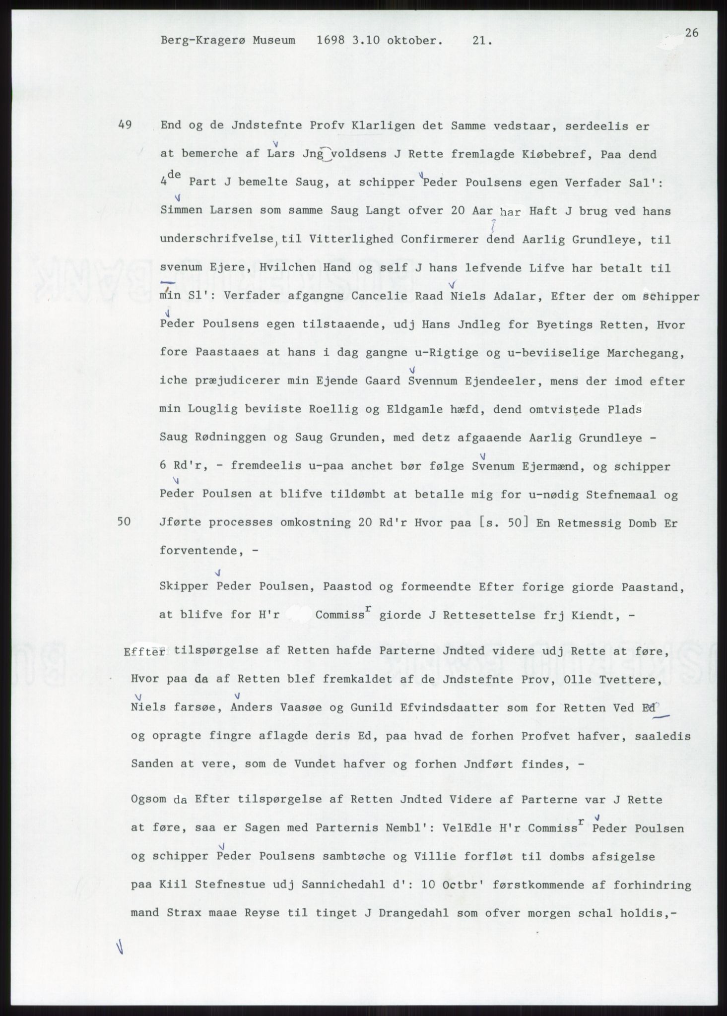 Samlinger til kildeutgivelse, Diplomavskriftsamlingen, AV/RA-EA-4053/H/Ha, p. 1450