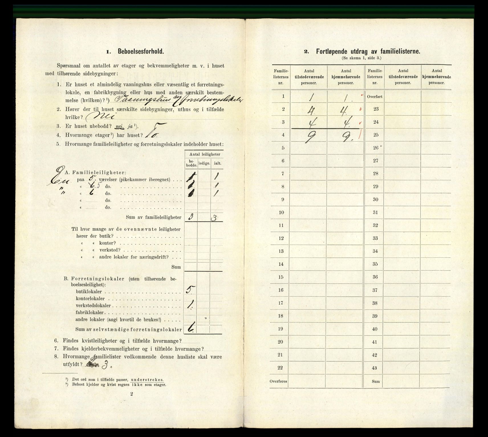 RA, 1910 census for Vardø, 1910, p. 1063