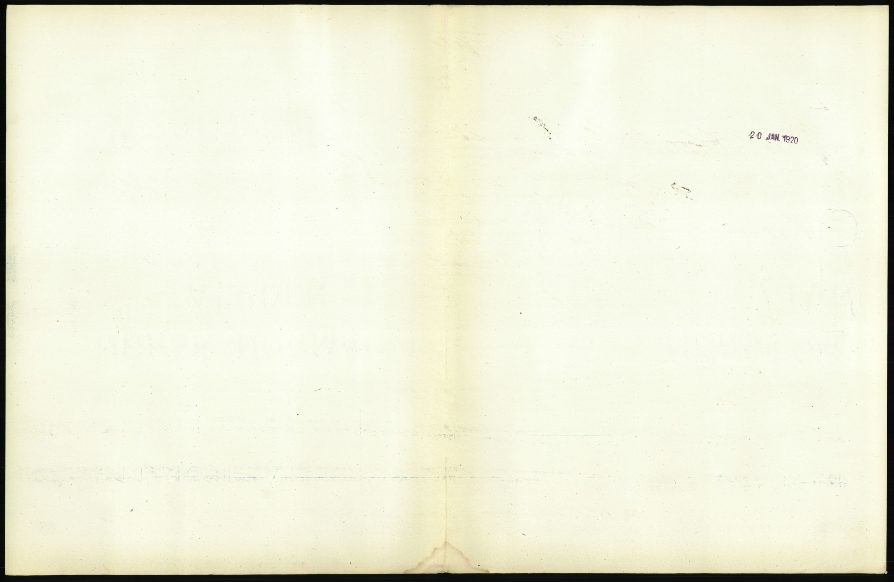 Statistisk sentralbyrå, Sosiodemografiske emner, Befolkning, RA/S-2228/D/Df/Dfb/Dfbi/L0031: Hordaland fylke: Levendefødte menn og kvinner. Bygder., 1919, p. 249