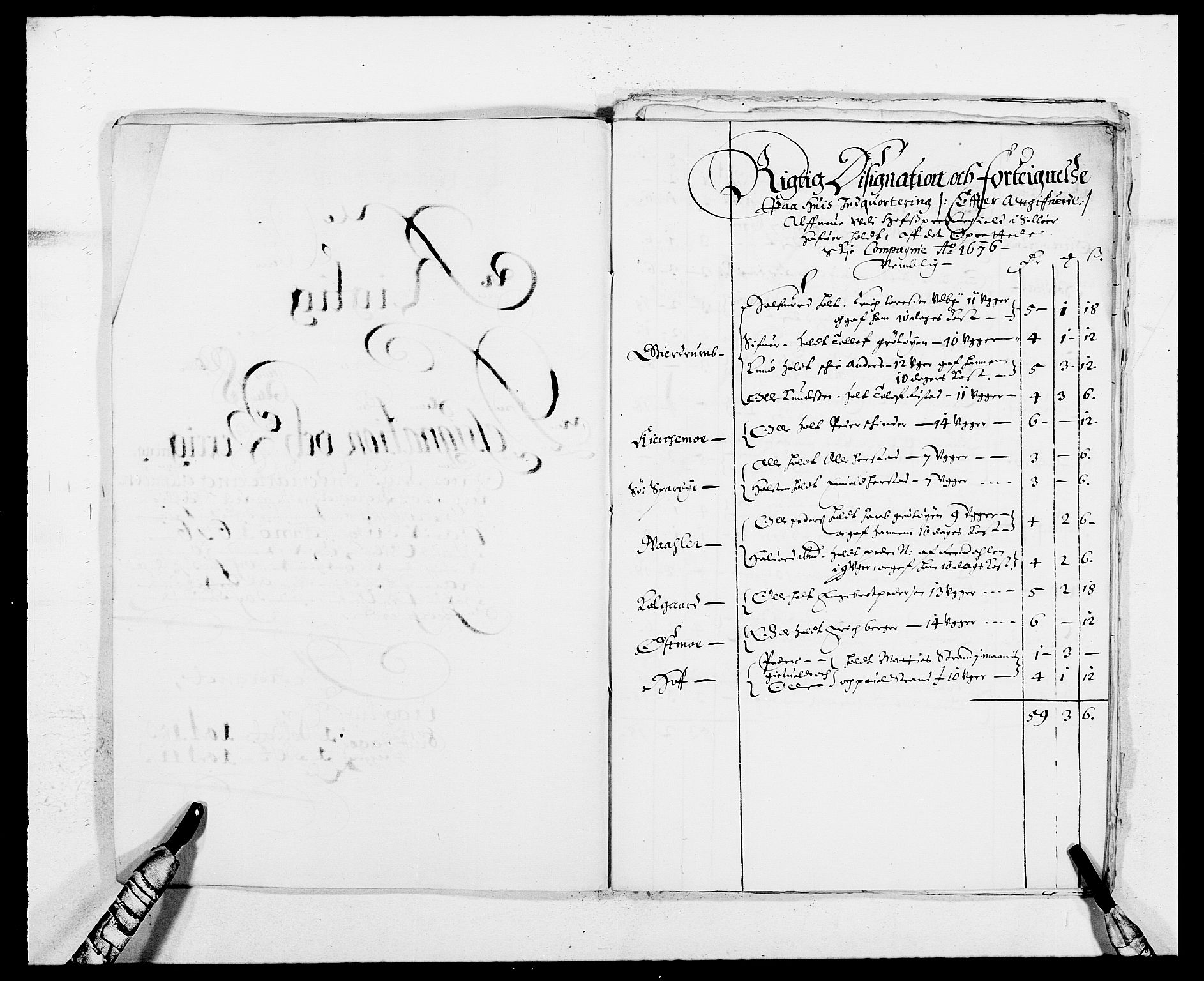 Rentekammeret inntil 1814, Reviderte regnskaper, Fogderegnskap, AV/RA-EA-4092/R13/L0812: Fogderegnskap Solør, Odal og Østerdal, 1676, p. 187