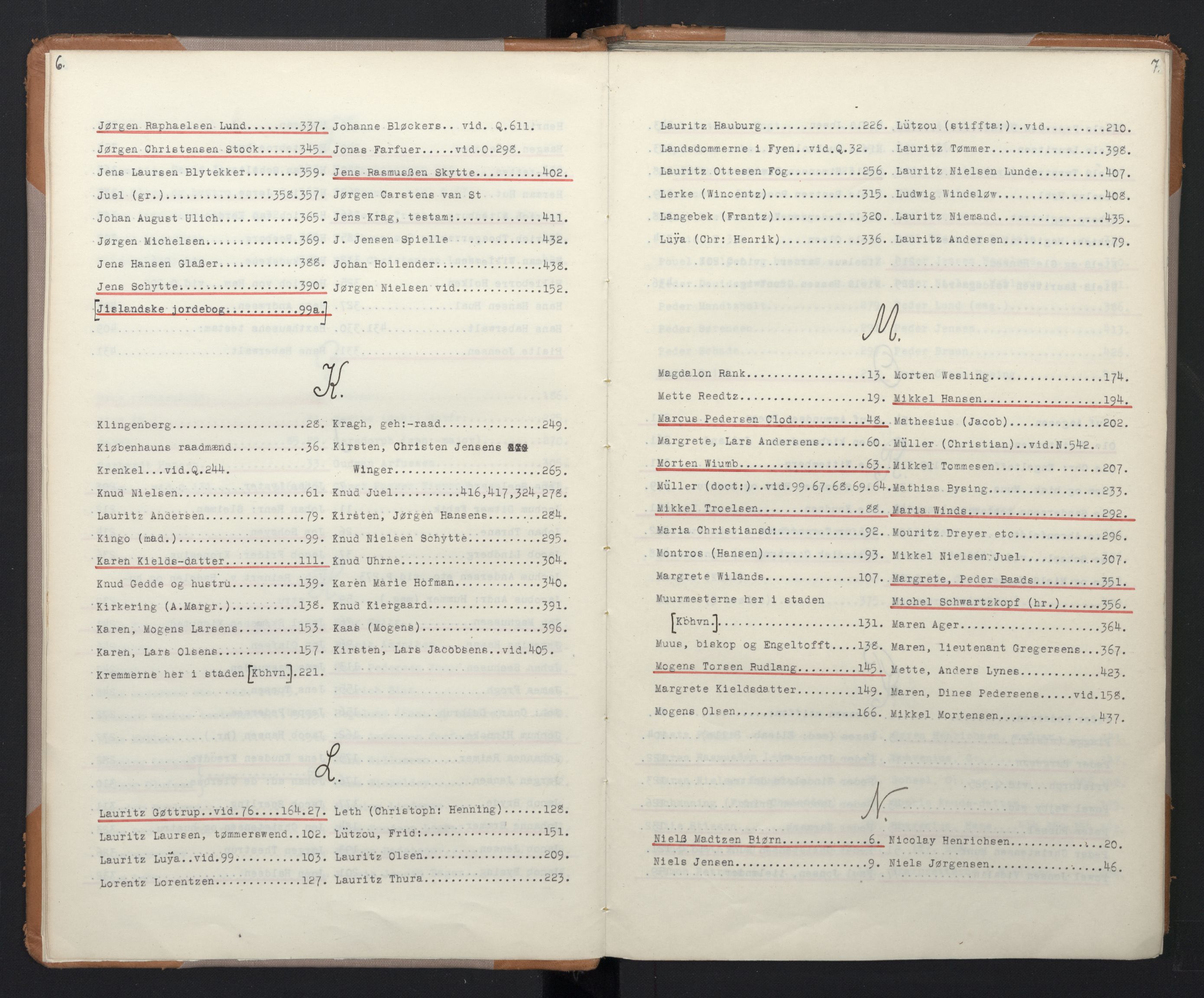 Avskriftsamlingen, AV/RA-EA-4022/F/Fa/L0073: Supplikker, 1705, p. 7