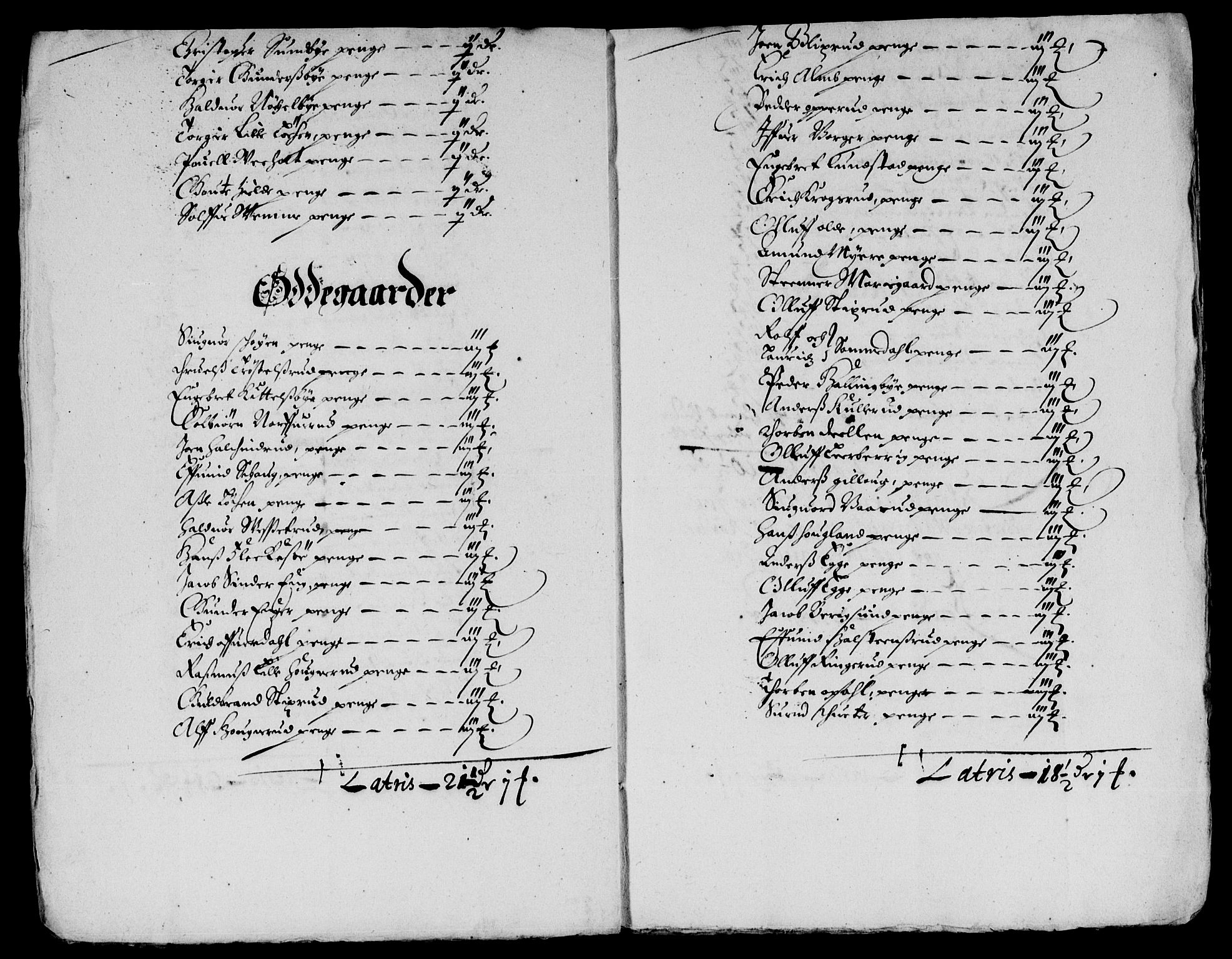 Rentekammeret inntil 1814, Reviderte regnskaper, Lensregnskaper, AV/RA-EA-5023/R/Rb/Rba/L0244: Akershus len, 1657