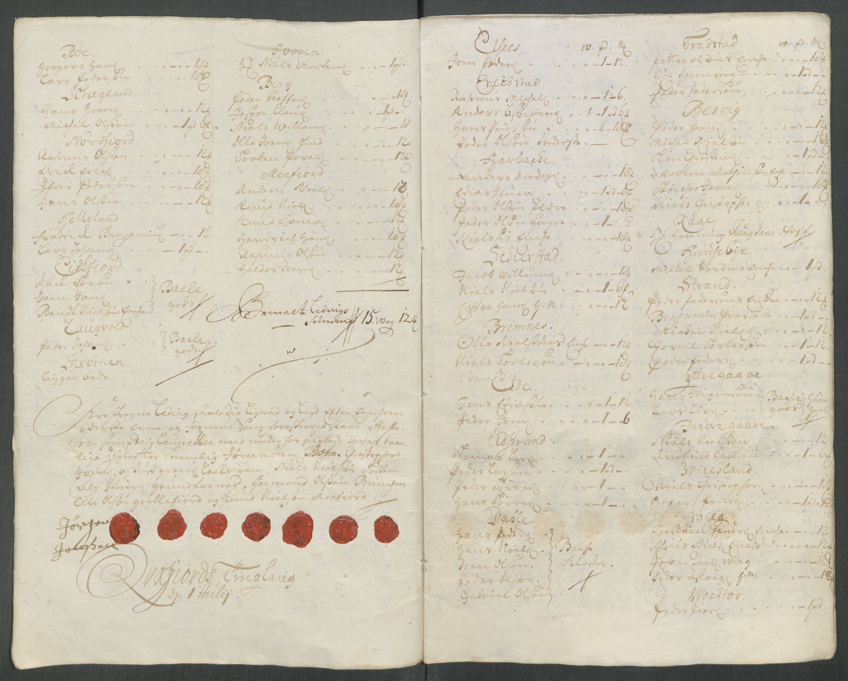 Rentekammeret inntil 1814, Reviderte regnskaper, Fogderegnskap, AV/RA-EA-4092/R68/L4763: Fogderegnskap Senja og Troms, 1717, p. 230