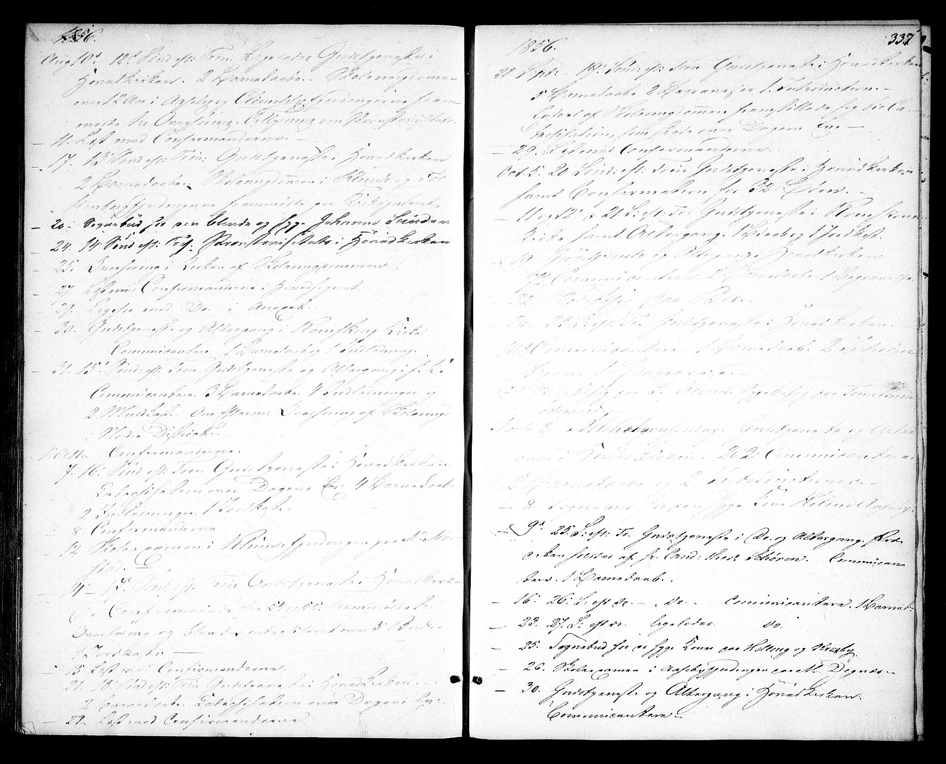 Rødenes prestekontor Kirkebøker, AV/SAO-A-2005/F/Fa/L0006: Parish register (official) no. I 6, 1850-1859, p. 337