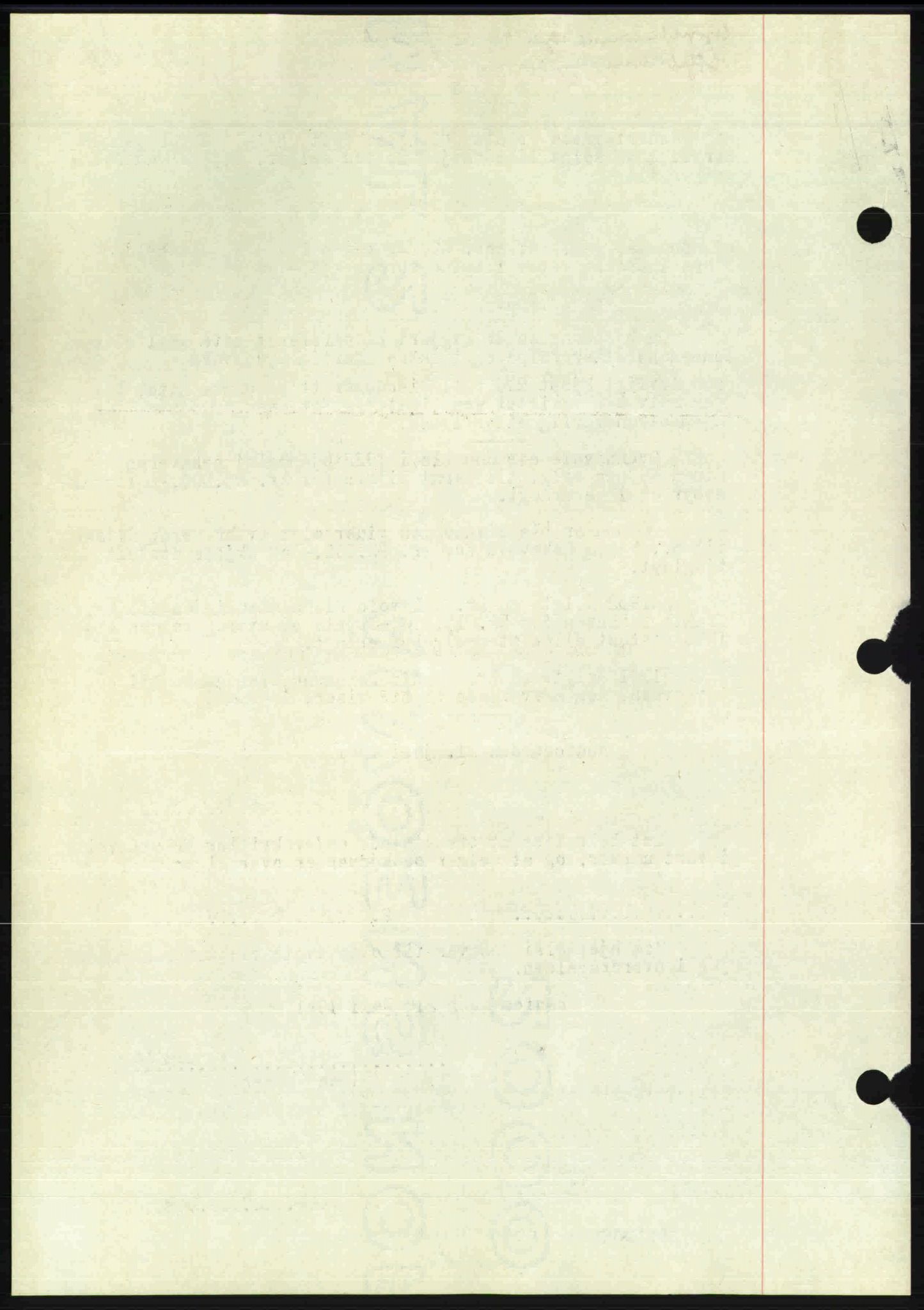 Toten tingrett, SAH/TING-006/H/Hb/Hbc/L0008: Mortgage book no. Hbc-08, 1941-1941, Diary no: : 1521/1941