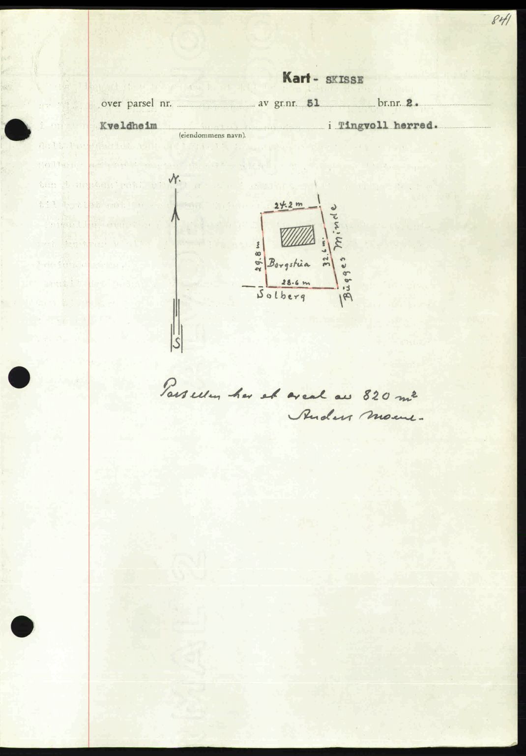 Nordmøre sorenskriveri, AV/SAT-A-4132/1/2/2Ca: Mortgage book no. A115, 1950-1950, Diary no: : 2482/1950