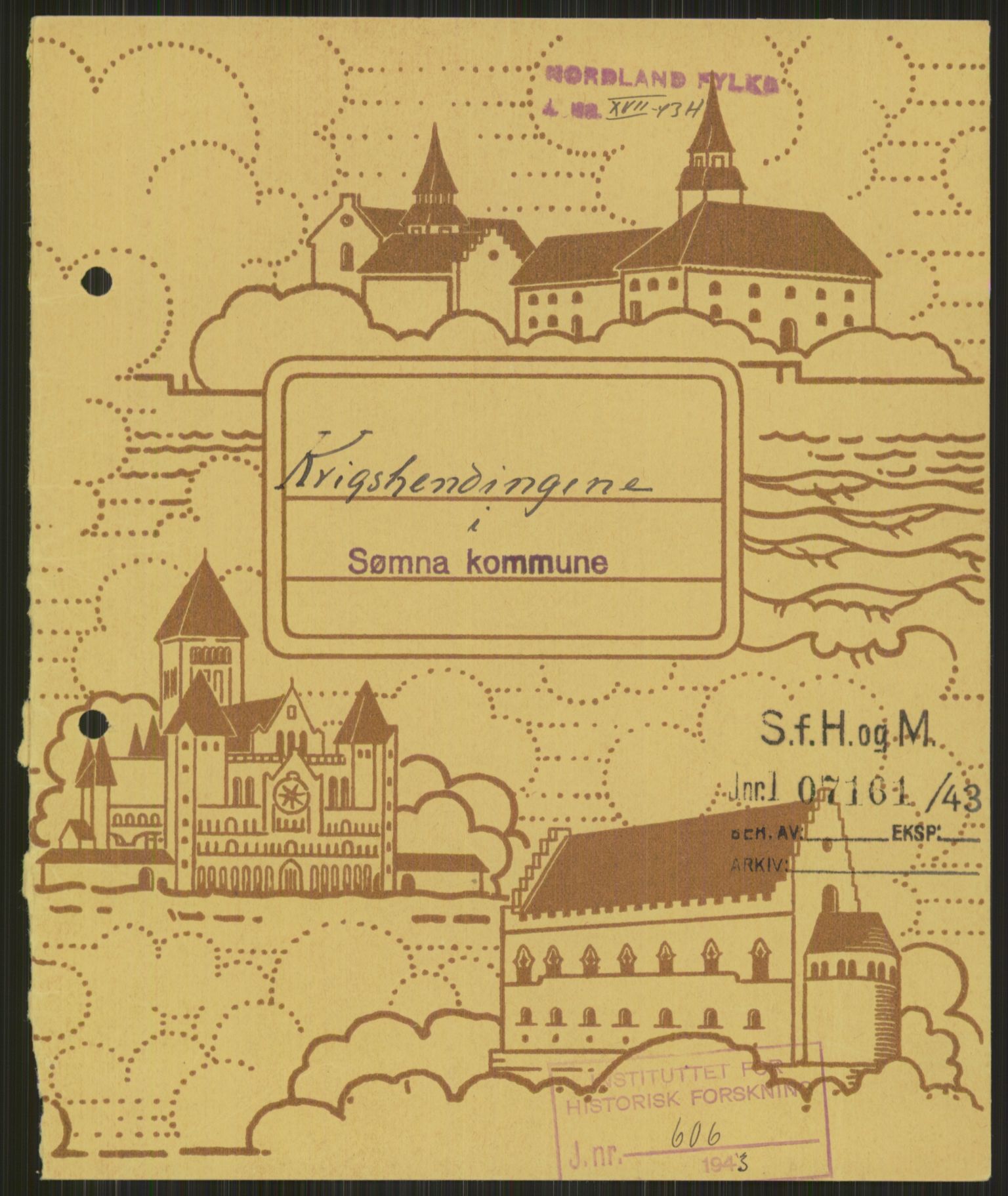 Forsvaret, Forsvarets krigshistoriske avdeling, RA/RAFA-2017/Y/Ya/L0017: II-C-11-31 - Fylkesmenn.  Rapporter om krigsbegivenhetene 1940., 1940, p. 311