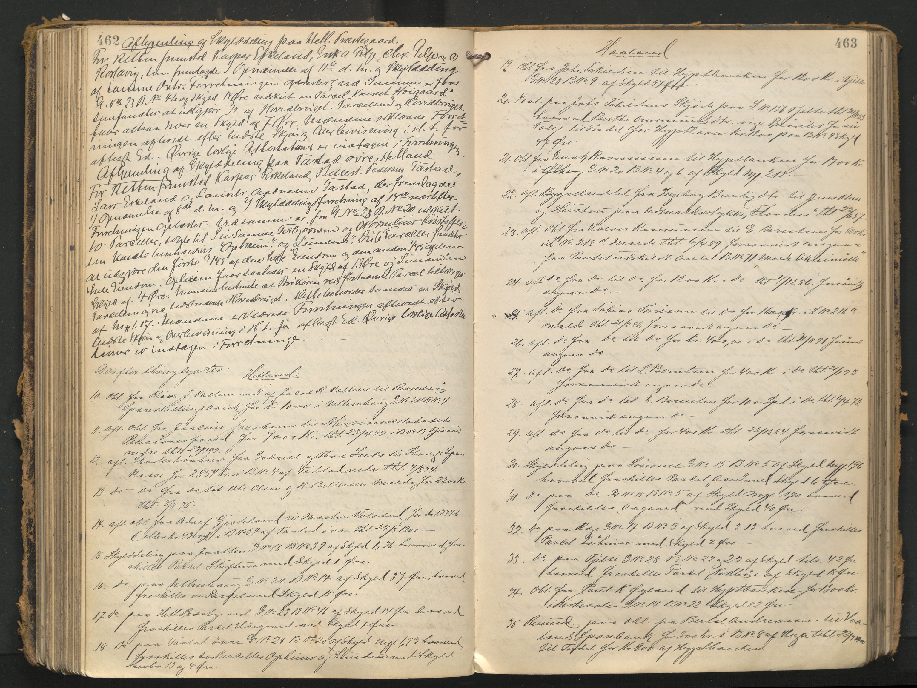 Jæren sorenskriveri, AV/SAST-A-100310/01/3/30/30BA/L0008: TINGBOK 14, 1898-1902, p. 462-463