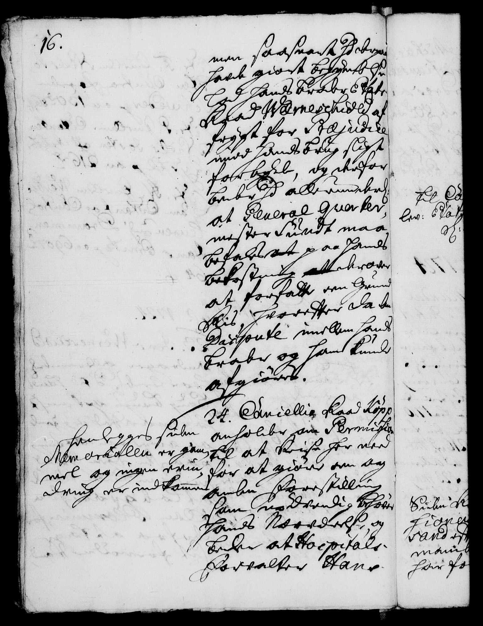 Rentekammeret, Kammerkanselliet, RA/EA-3111/G/Gh/Gha/L0007: Norsk ekstraktmemorialprotokoll (merket RK 53.52), 1724-1725, p. 16