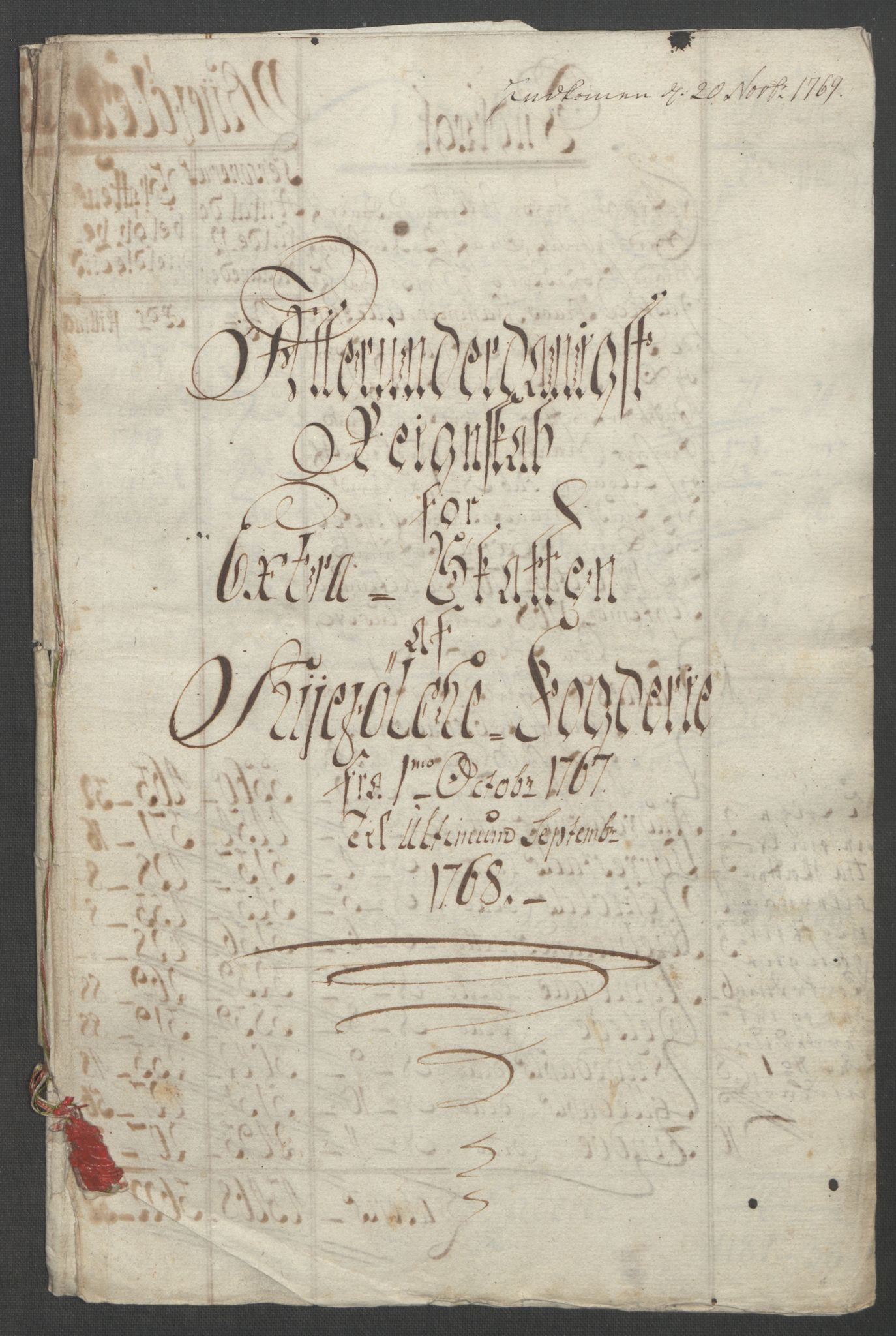 Rentekammeret inntil 1814, Reviderte regnskaper, Fogderegnskap, RA/EA-4092/R47/L2972: Ekstraskatten Ryfylke, 1762-1780, p. 89