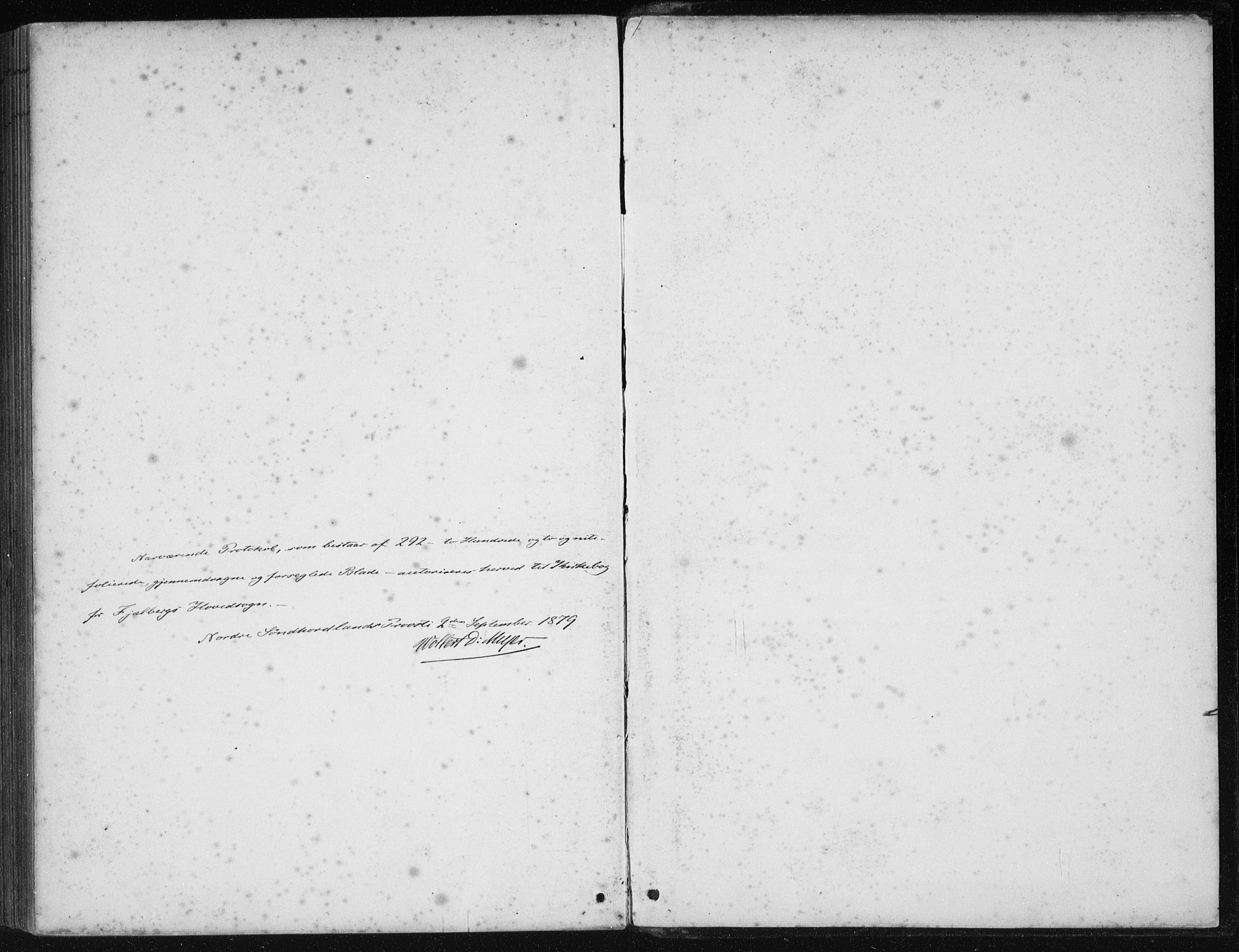 Fjelberg sokneprestembete, SAB/A-75201/H/Haa: Parish register (official) no. B  1, 1879-1919