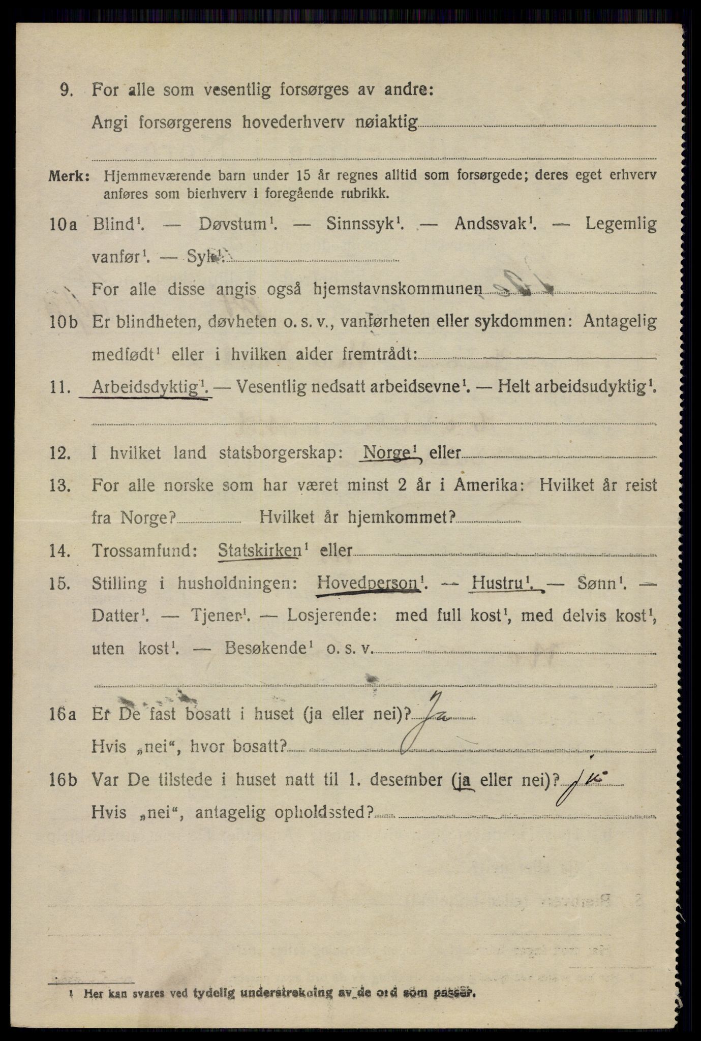 SAO, 1920 census for Aker, 1920, p. 74523