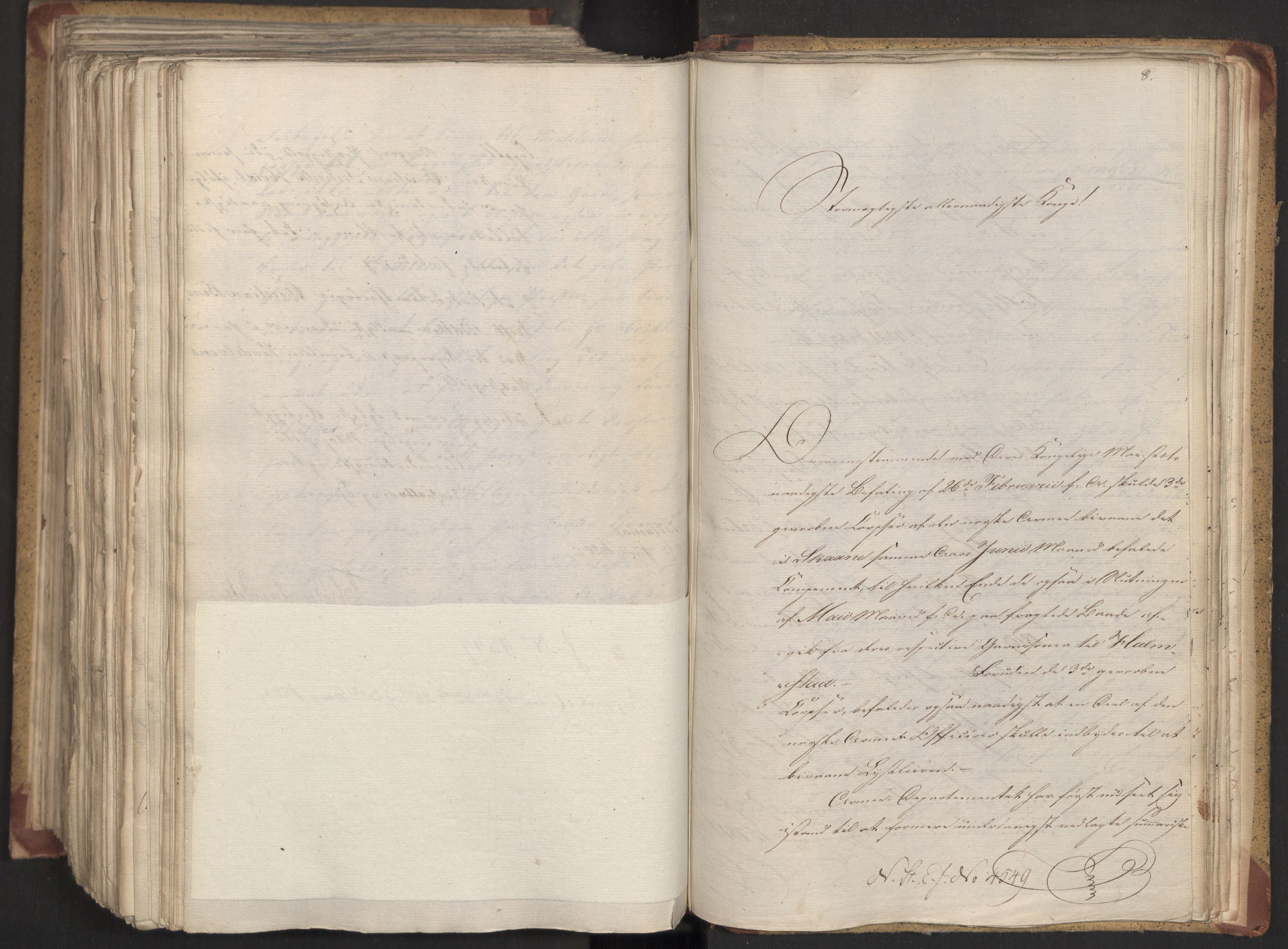 Statsrådsavdelingen i Stockholm, AV/RA-S-1003/D/Da/L0022: Regjeringsinnstillinger nr. 4399-4565, 1820, p. 448