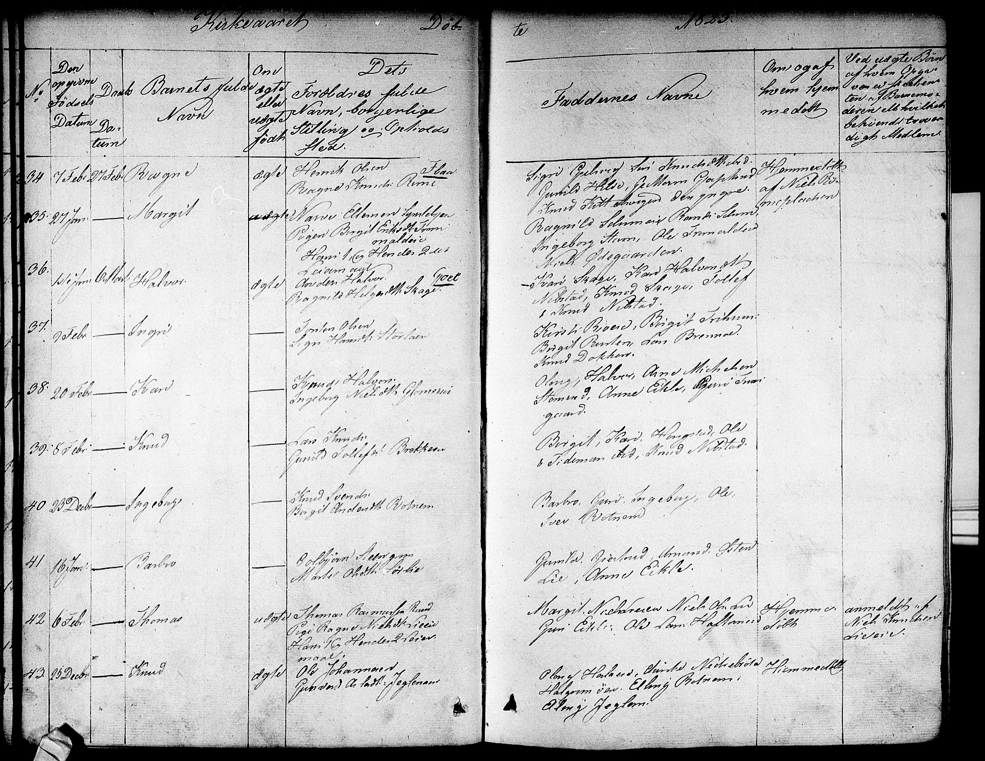 Nes kirkebøker, SAKO/A-236/F/Fa/L0008: Parish register (official) no. 8, 1824-1834, p. 50-51