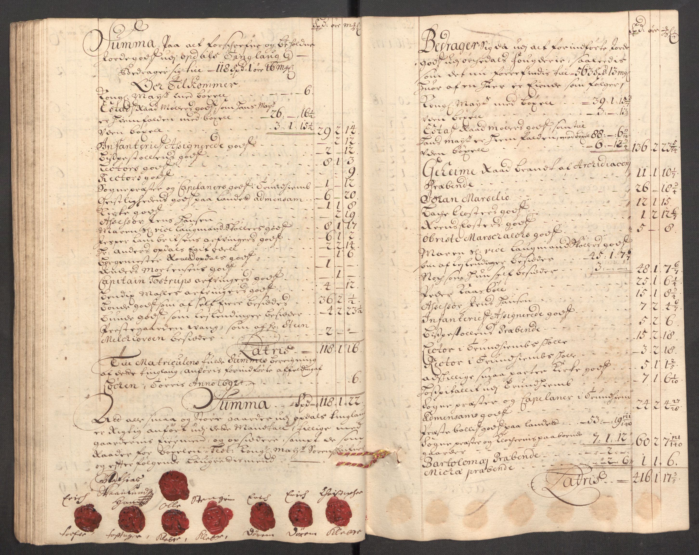 Rentekammeret inntil 1814, Reviderte regnskaper, Fogderegnskap, AV/RA-EA-4092/R60/L3947: Fogderegnskap Orkdal og Gauldal, 1697, p. 81