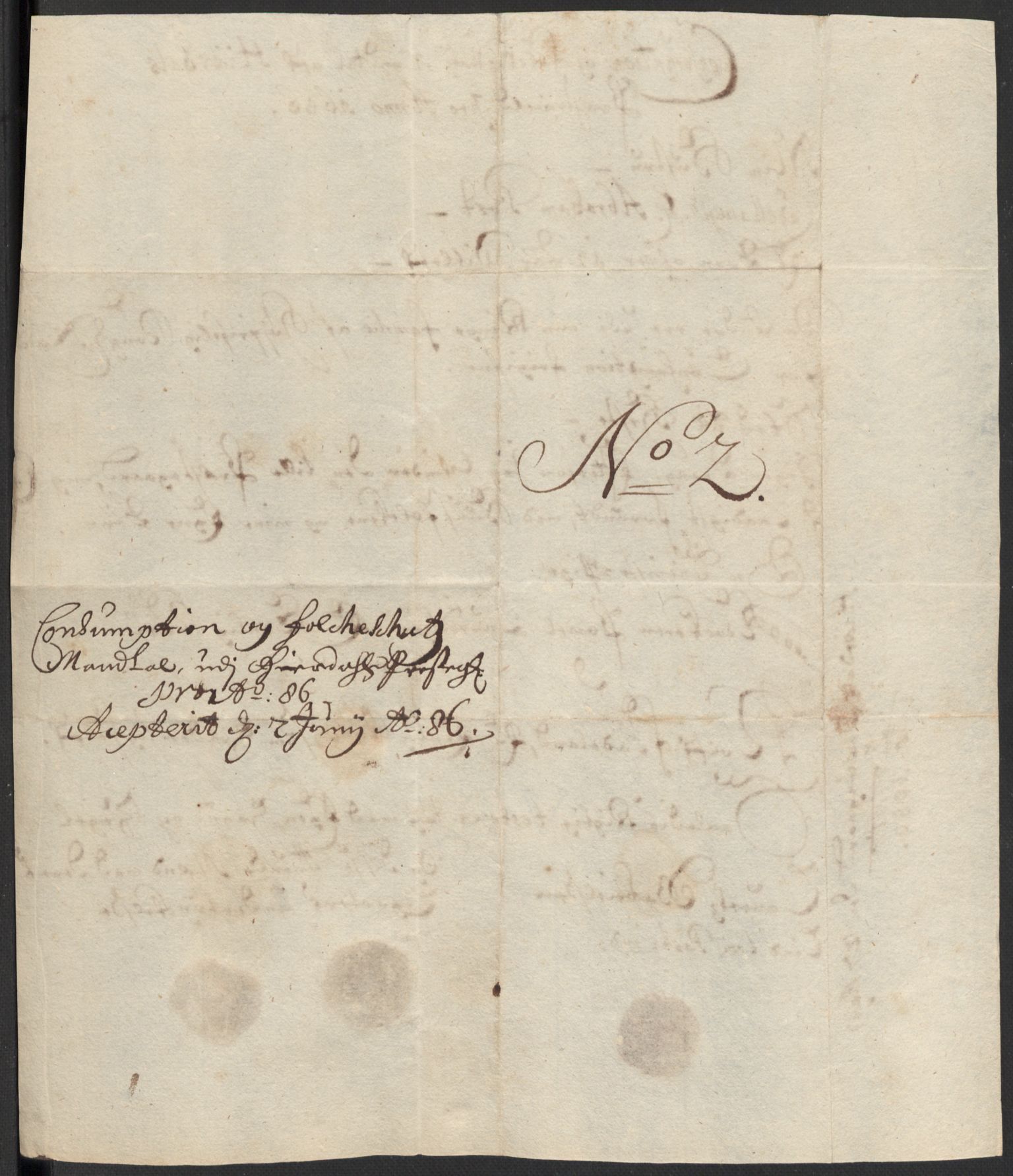 Rentekammeret inntil 1814, Reviderte regnskaper, Fogderegnskap, AV/RA-EA-4092/R35/L2083: Fogderegnskap Øvre og Nedre Telemark, 1686, p. 377