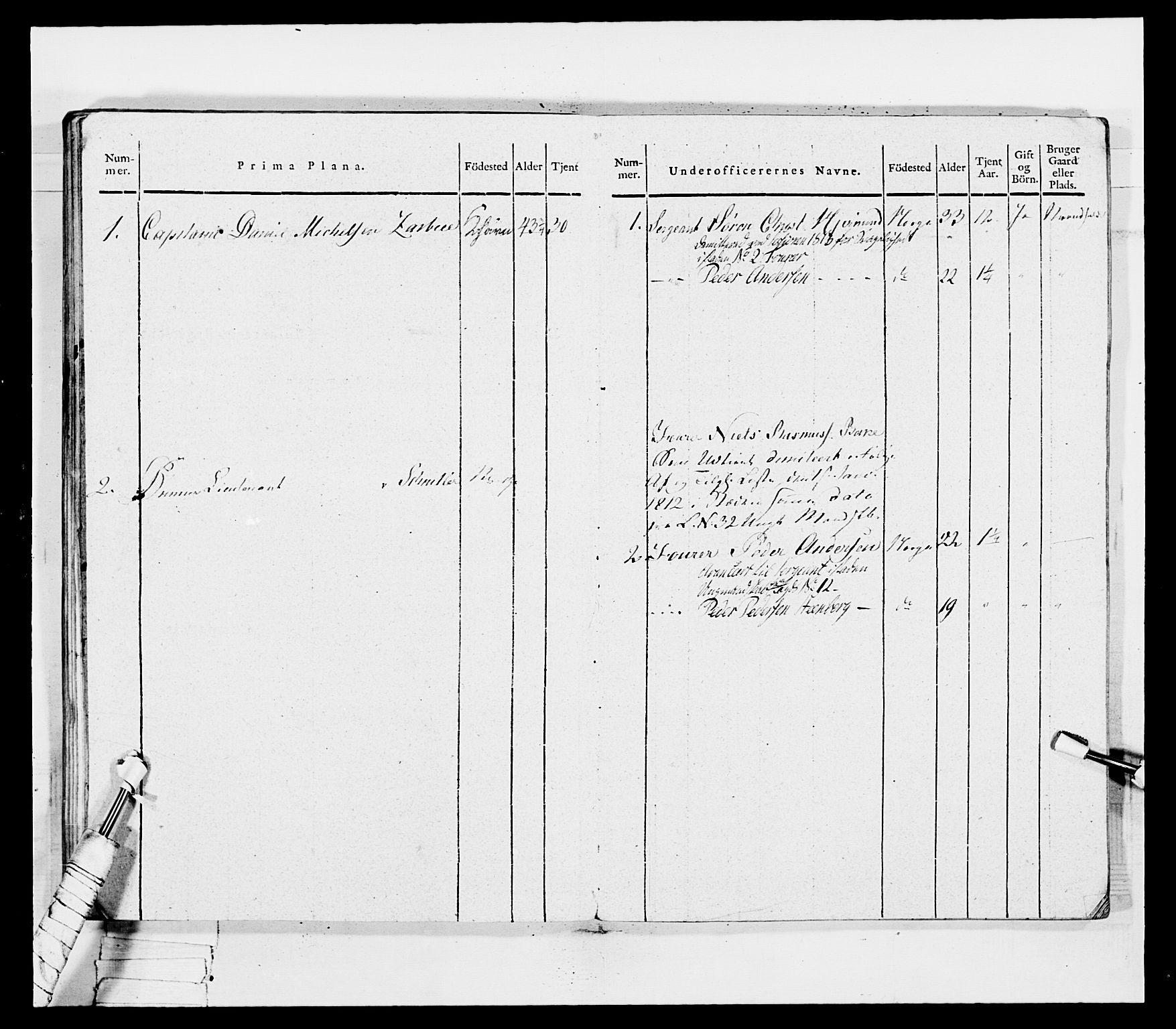 Generalitets- og kommissariatskollegiet, Det kongelige norske kommissariatskollegium, AV/RA-EA-5420/E/Eh/L0036a: Nordafjelske gevorbne infanteriregiment, 1813, p. 192