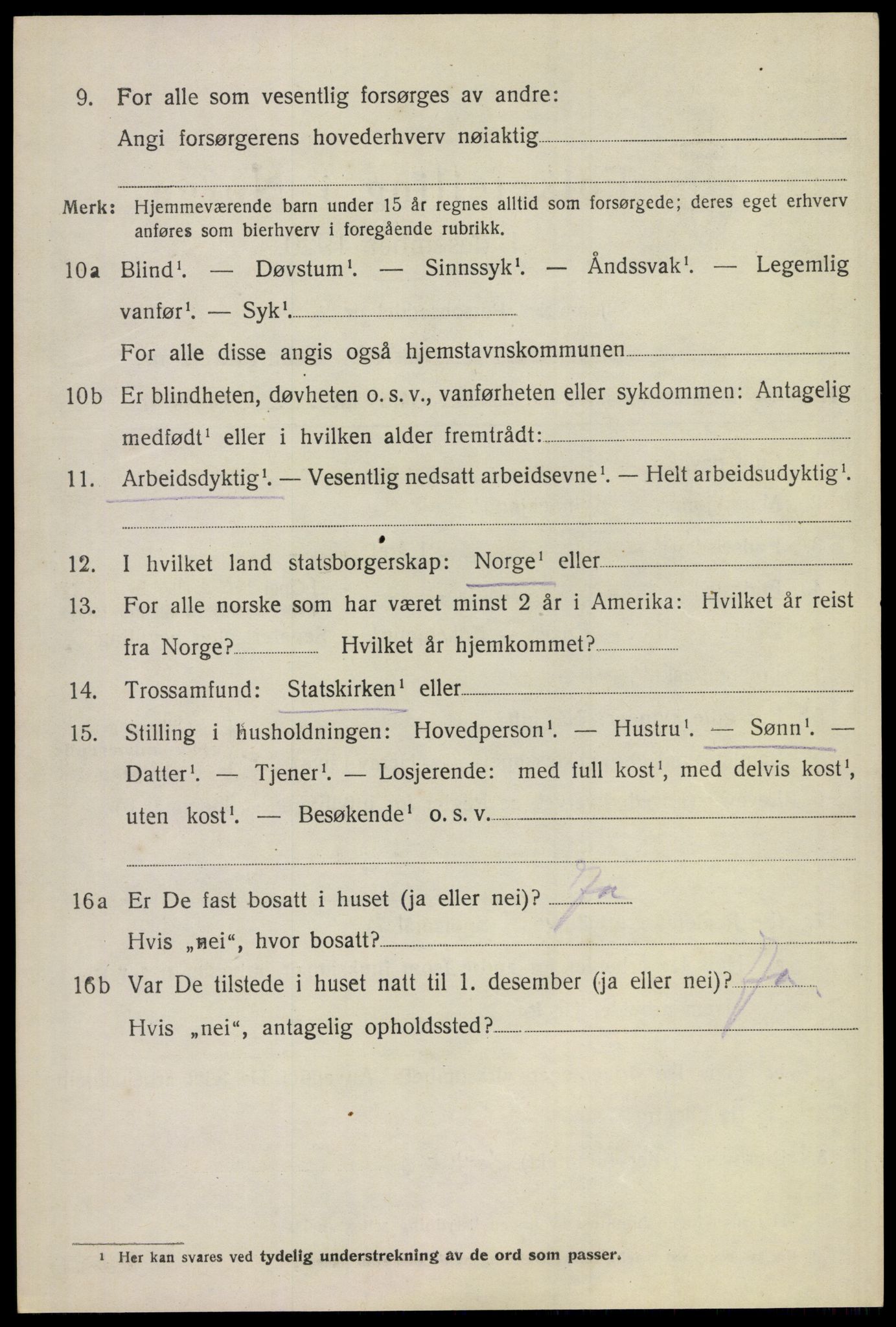 SAKO, 1920 census for Øvre Eiker, 1920, p. 19229