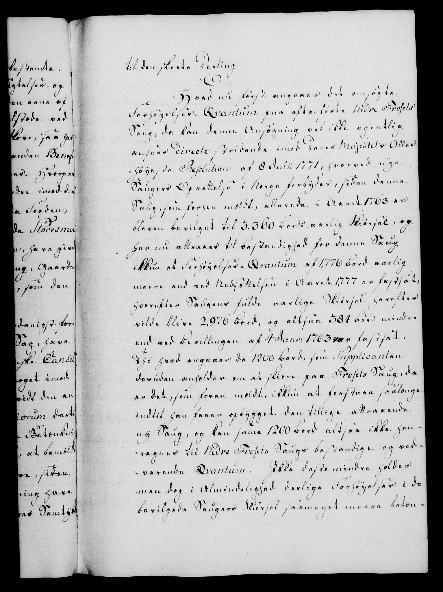 Rentekammeret, Kammerkanselliet, AV/RA-EA-3111/G/Gf/Gfa/L0062: Norsk relasjons- og resolusjonsprotokoll (merket RK 52.62), 1780, p. 185