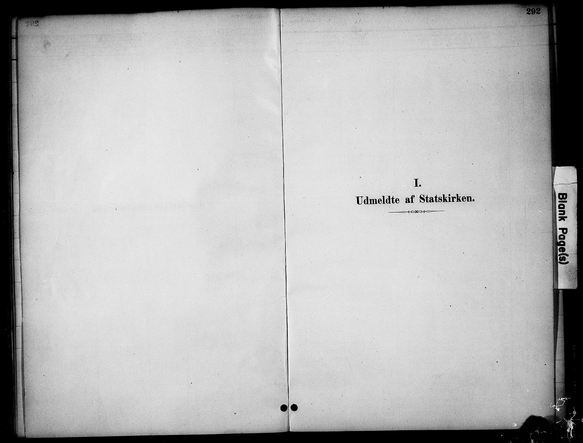 Tynset prestekontor, SAH/PREST-058/H/Ha/Hab/L0006: Parish register (copy) no. 6, 1880-1899, p. 292