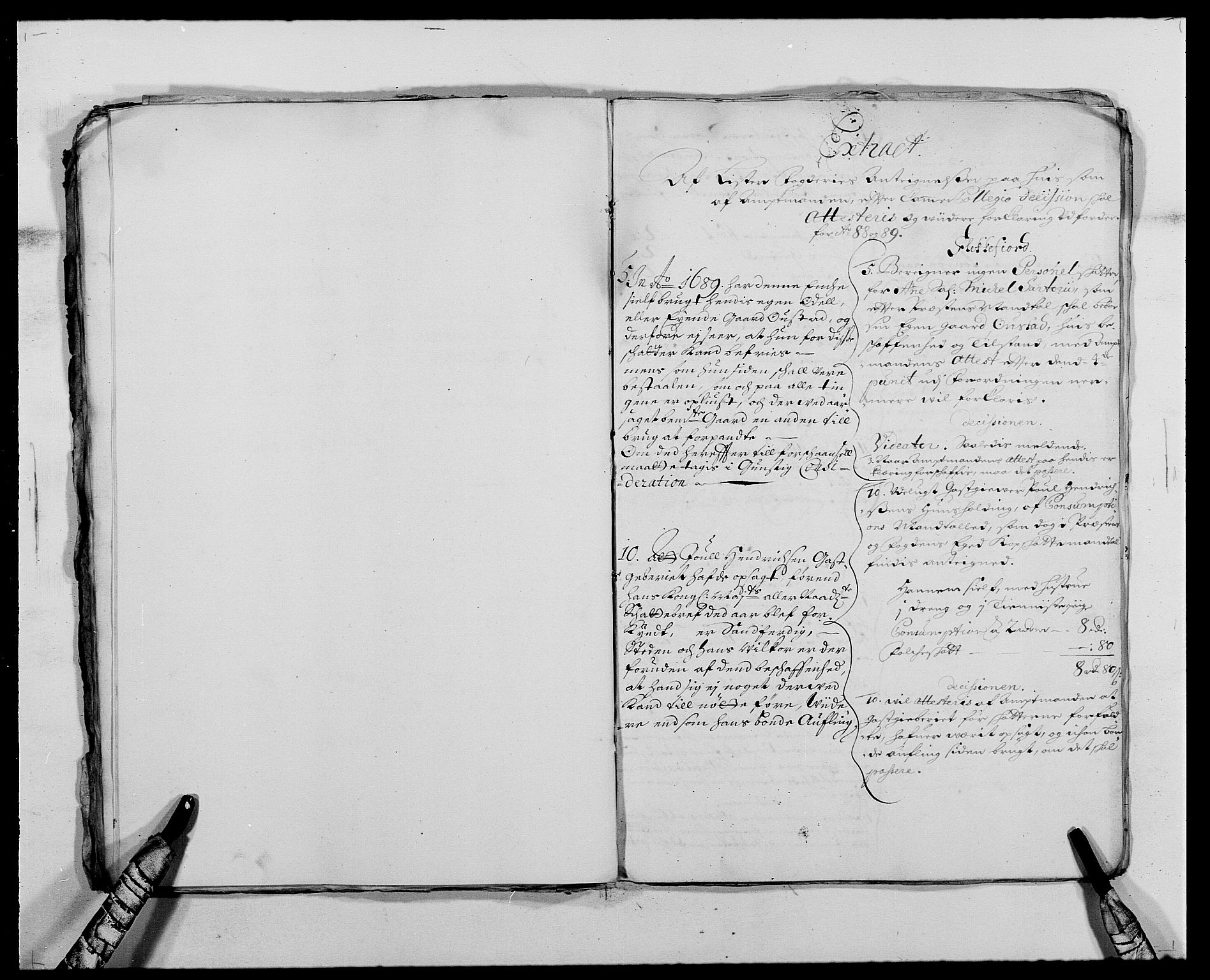 Rentekammeret inntil 1814, Reviderte regnskaper, Fogderegnskap, AV/RA-EA-4092/R41/L2535: Fogderegnskap Lista, 1686-1689, p. 145