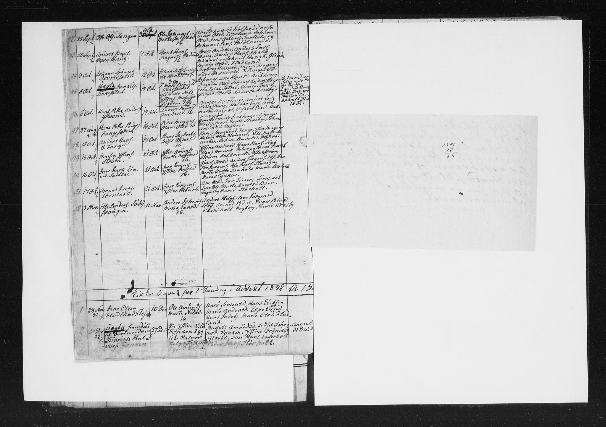 Aremark prestekontor Kirkebøker, AV/SAO-A-10899/F/Fc/L0001: Parish register (official) no. III 1, 1814-1834, p. 209-210