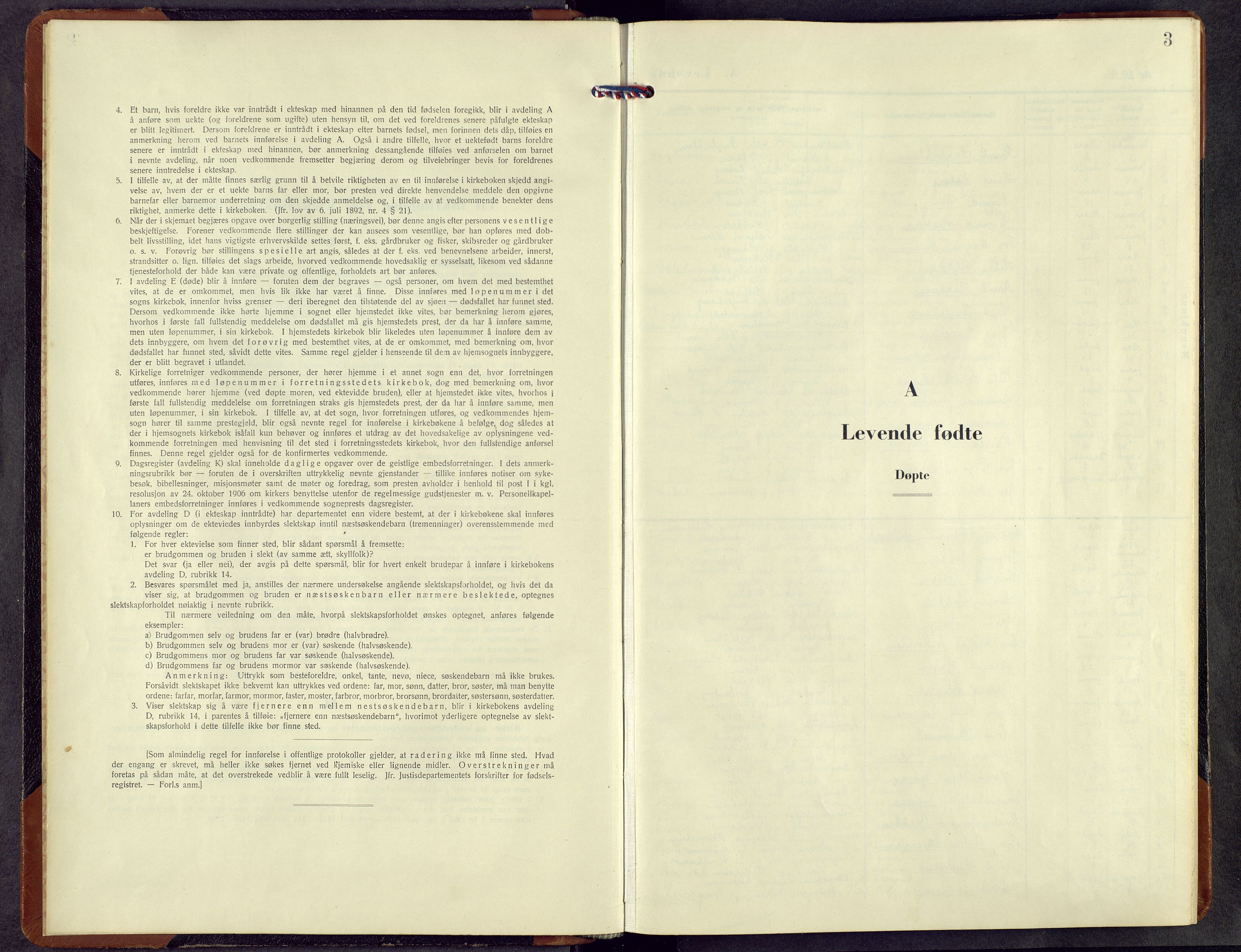 Nord-Aurdal prestekontor, SAH/PREST-132/H/Ha/Hab/L0020: Parish register (copy) no. 20, 1947-1967, p. 2b-3a