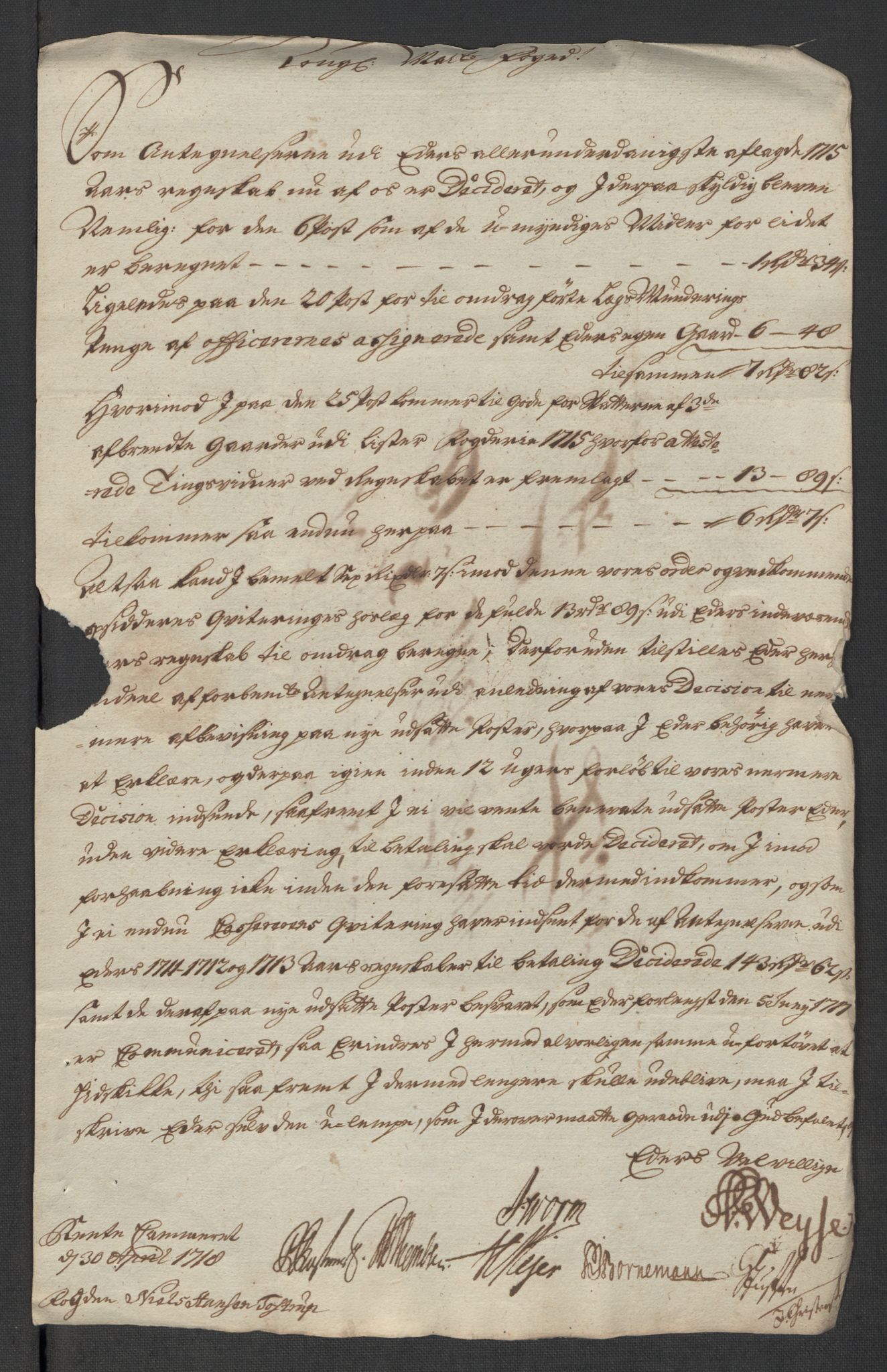 Rentekammeret inntil 1814, Reviderte regnskaper, Fogderegnskap, AV/RA-EA-4092/R43/L2563: Fogderegnskap Lista og Mandal, 1718, p. 558