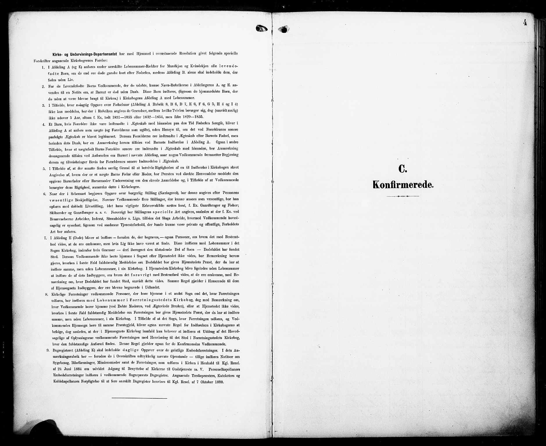 Bragernes kirkebøker, SAKO/A-6/F/Fc/L0007: Parish register (official) no. III 7, 1898-1909, p. 4