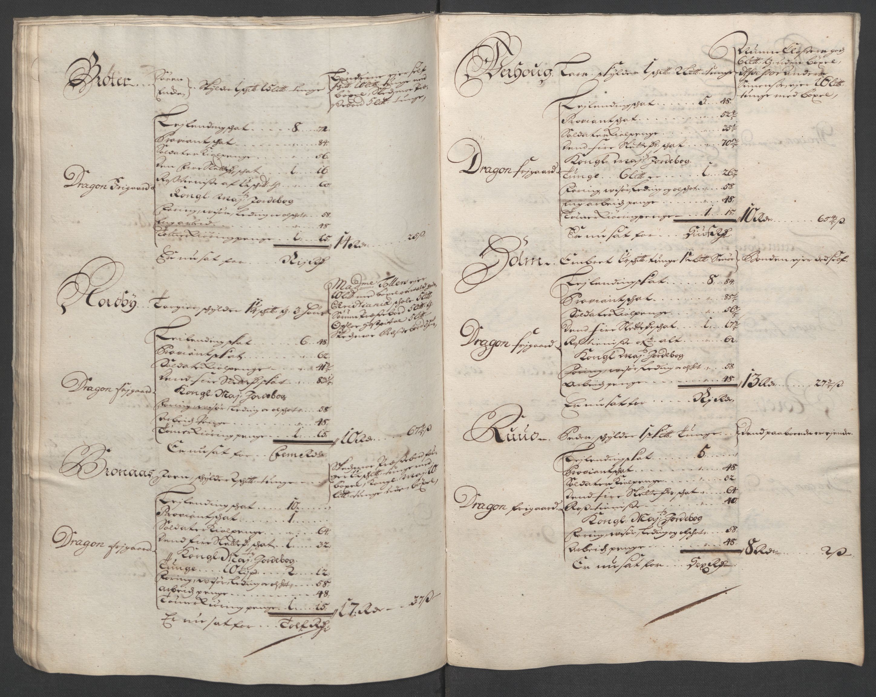 Rentekammeret inntil 1814, Reviderte regnskaper, Fogderegnskap, AV/RA-EA-4092/R11/L0589: Fogderegnskap Nedre Romerike, 1705, p. 292