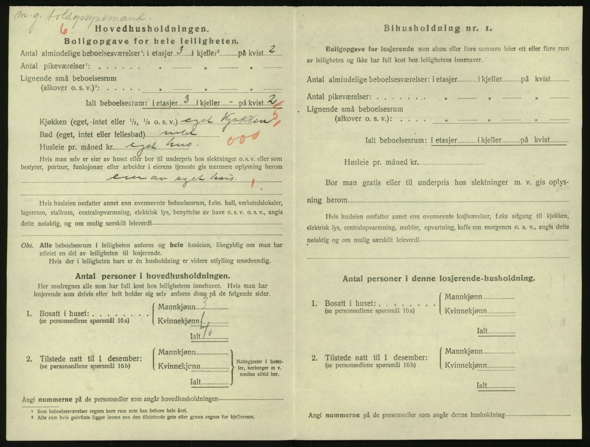 SAK, 1920 census for Risør, 1920, p. 1726