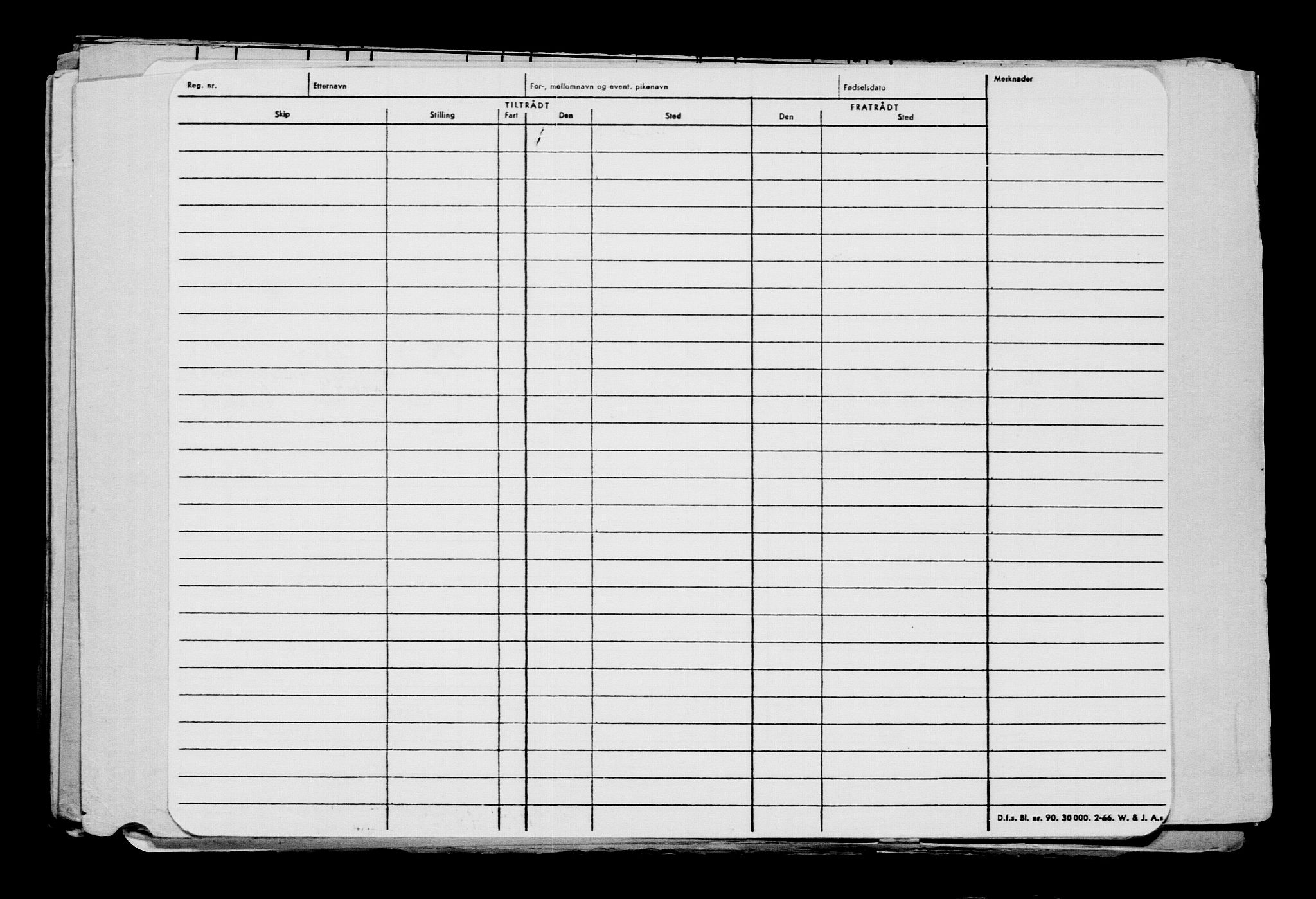 Direktoratet for sjømenn, AV/RA-S-3545/G/Gb/L0235: Hovedkort, 1924, p. 295