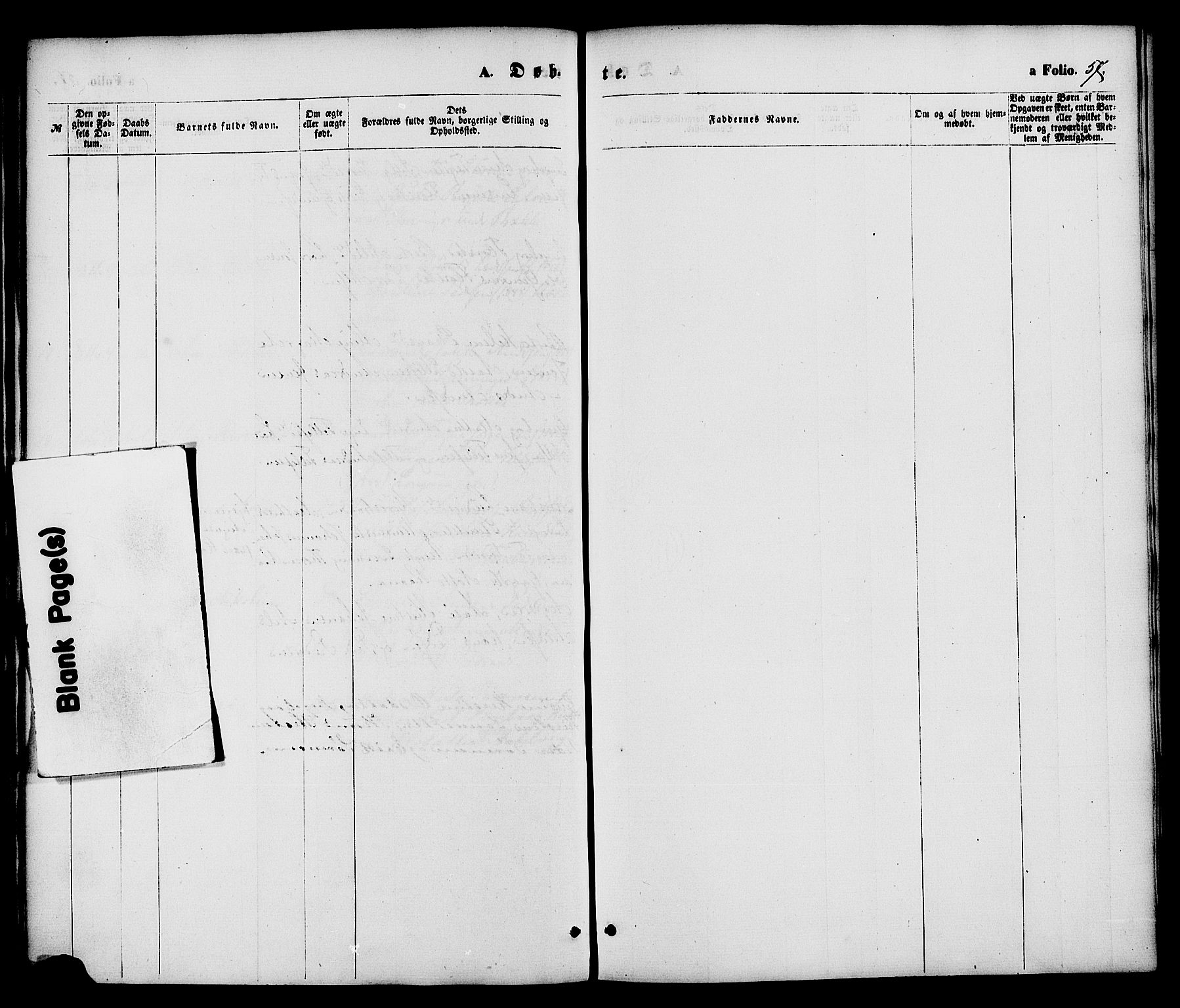 Austre Moland sokneprestkontor, SAK/1111-0001/F/Fa/Faa/L0009: Parish register (official) no. A 9, 1869-1879, p. 58
