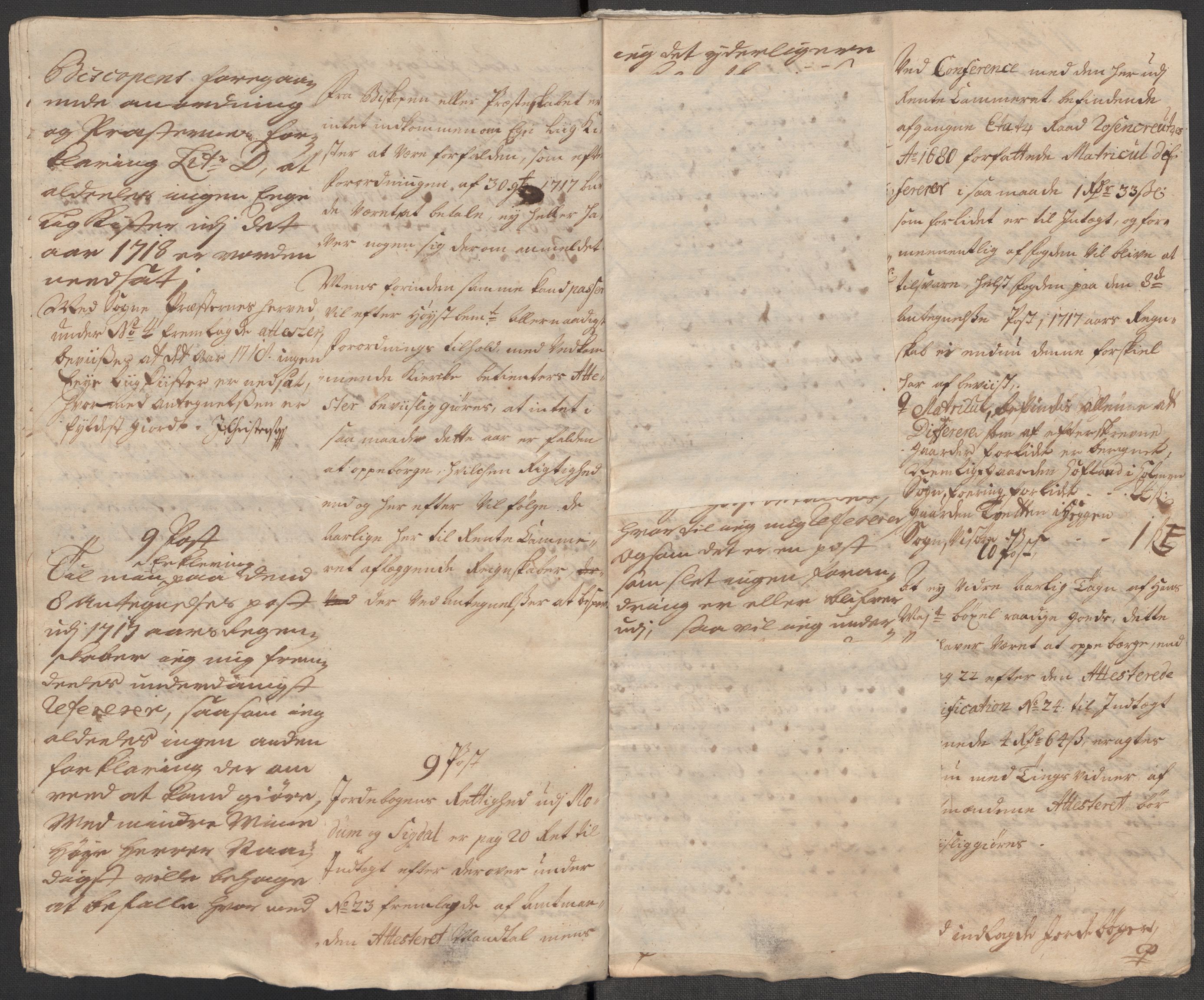 Rentekammeret inntil 1814, Reviderte regnskaper, Fogderegnskap, AV/RA-EA-4092/R31/L1712: Fogderegnskap Hurum, Røyken, Eiker, Lier og Buskerud, 1718, p. 289