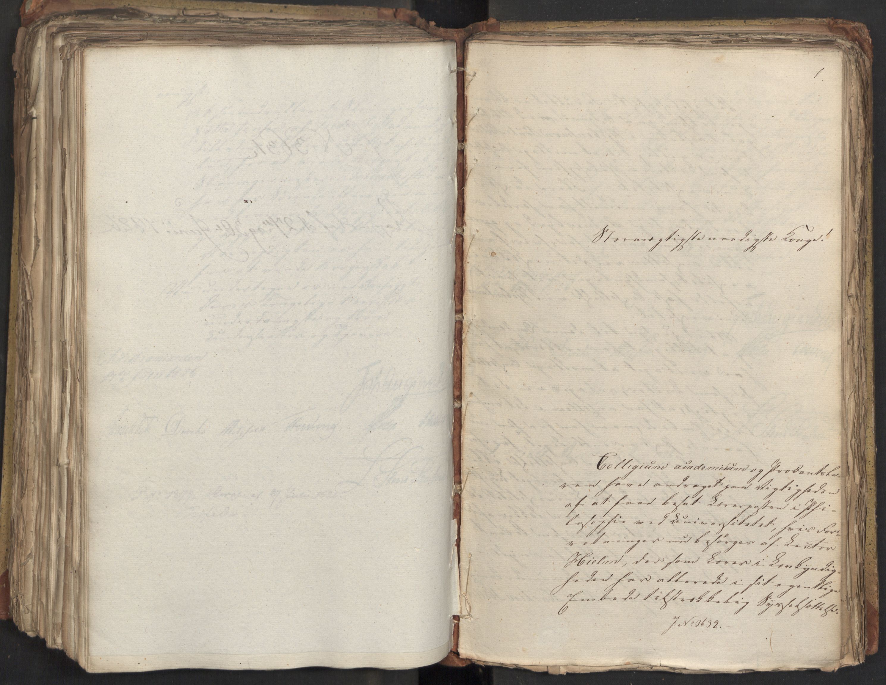 Statsrådsavdelingen i Stockholm, AV/RA-S-1003/D/Da/L0047: Regjeringsinnstillinger nr. 3501-3659, 1826, p. 358