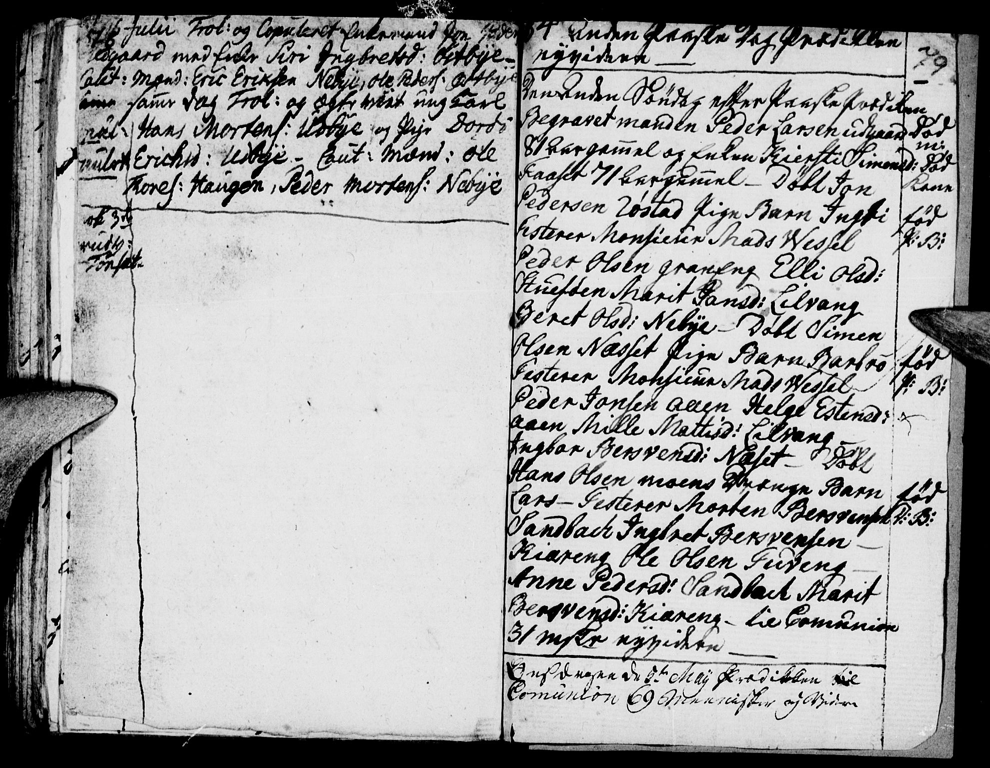 Tynset prestekontor, SAH/PREST-058/H/Ha/Haa/L0012: Parish register (official) no. 12, 1780-1784, p. 78-79