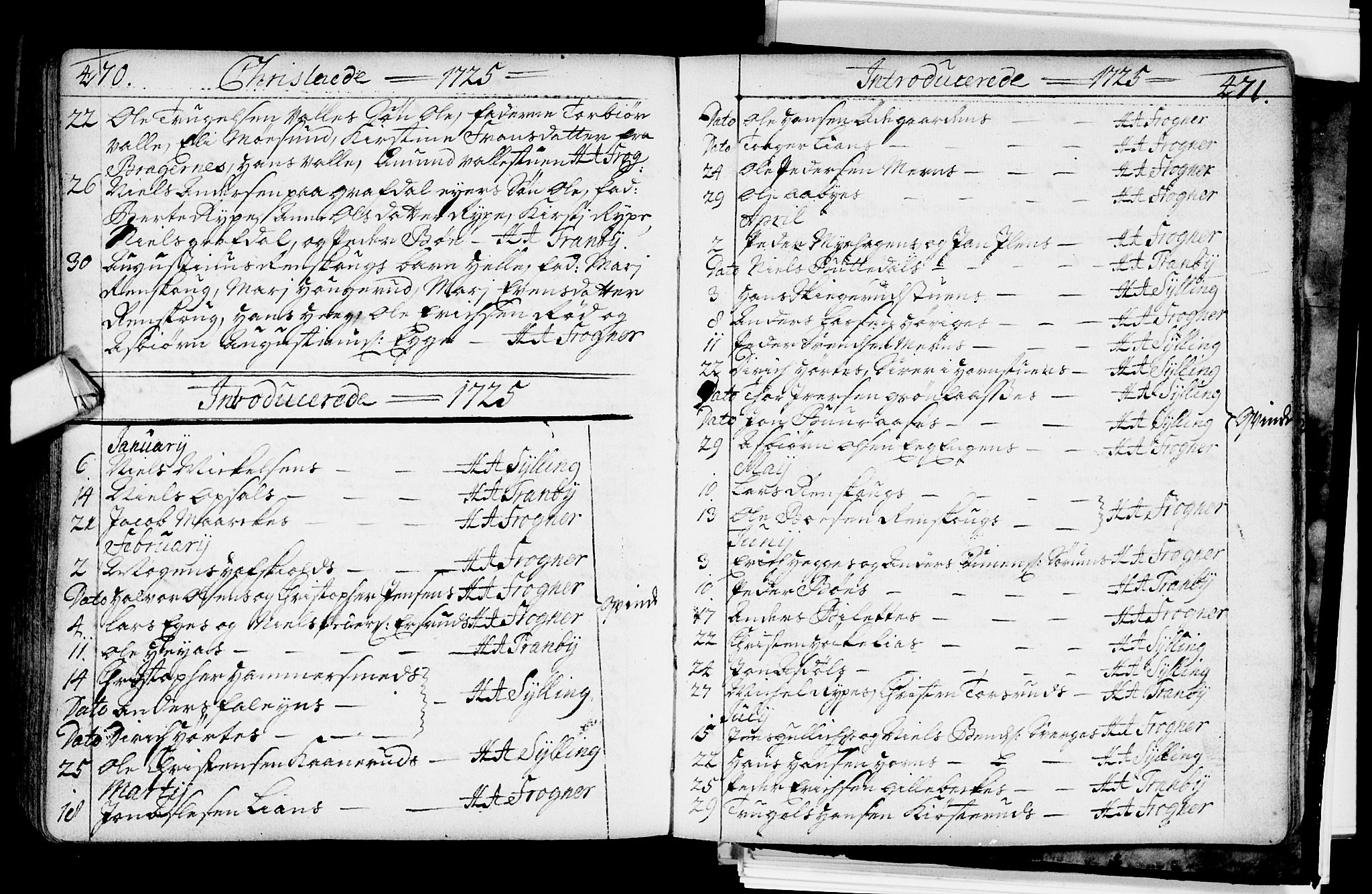 Lier kirkebøker, AV/SAKO-A-230/F/Fa/L0002: Parish register (official) no. I 2, 1701-1726, p. 470-471