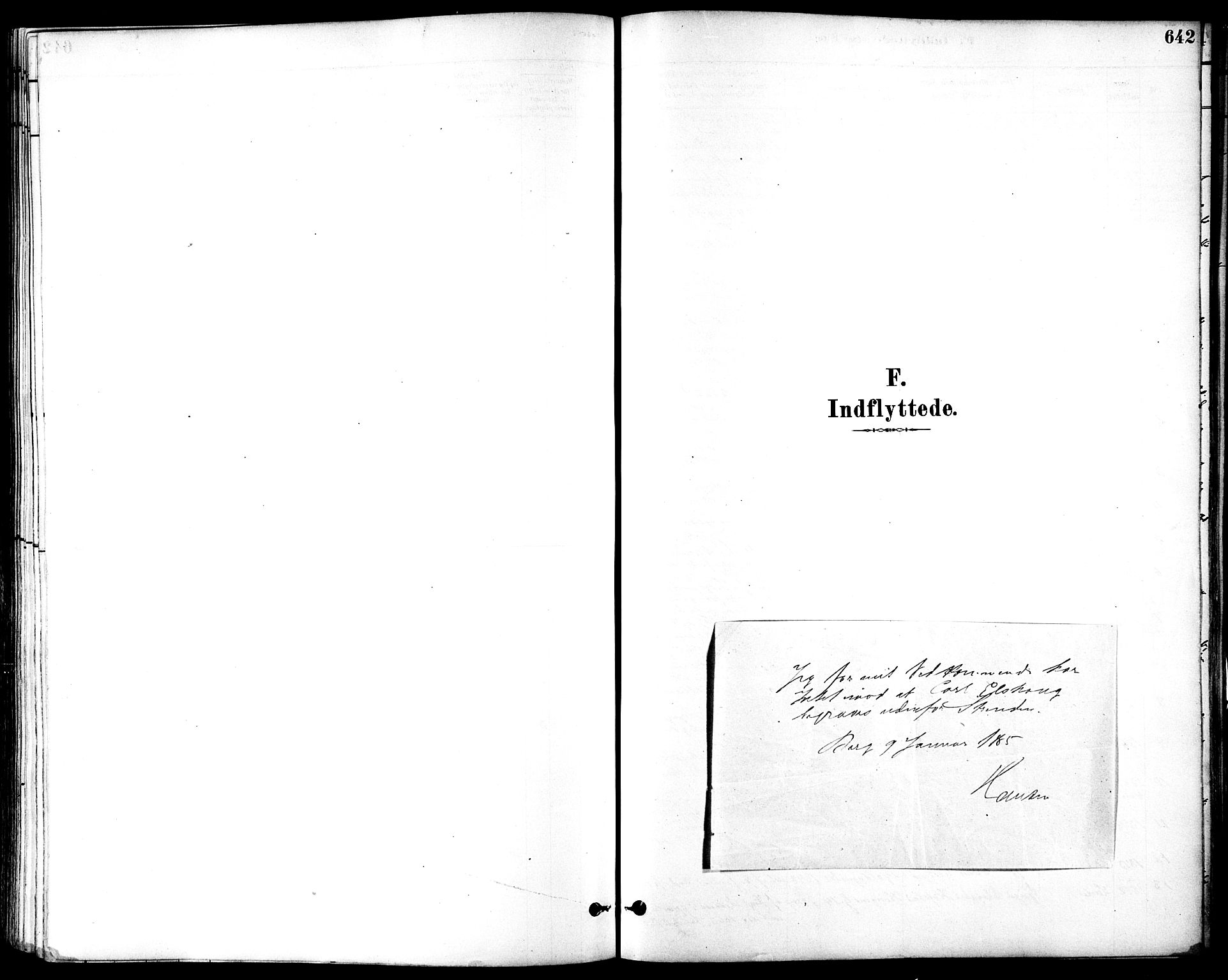 Ministerialprotokoller, klokkerbøker og fødselsregistre - Sør-Trøndelag, SAT/A-1456/601/L0058: Parish register (official) no. 601A26, 1877-1891, p. 642