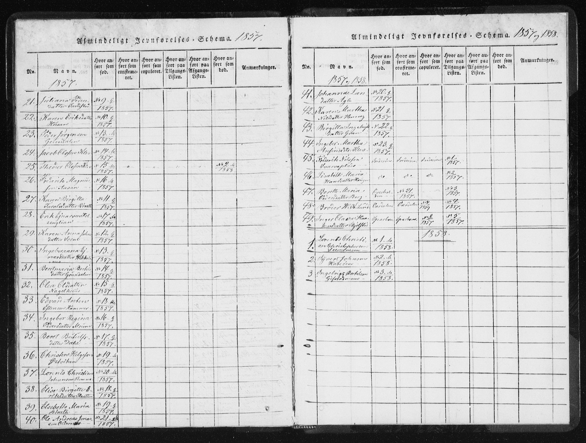 Ministerialprotokoller, klokkerbøker og fødselsregistre - Nord-Trøndelag, AV/SAT-A-1458/749/L0471: Parish register (official) no. 749A05, 1847-1856