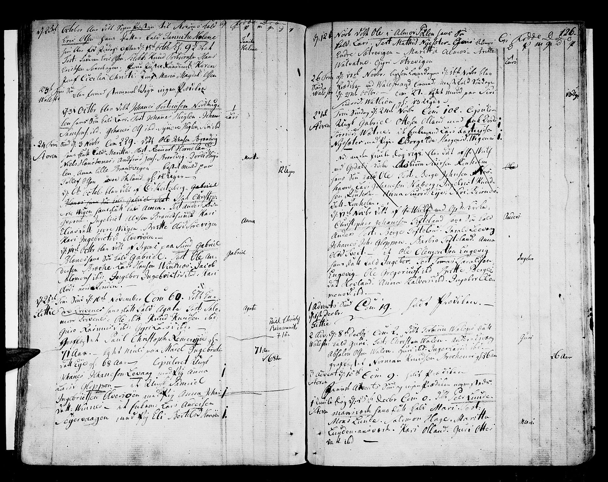 Stord sokneprestembete, AV/SAB-A-78201/H/Haa: Parish register (official) no. A 3, 1778-1800, p. 126