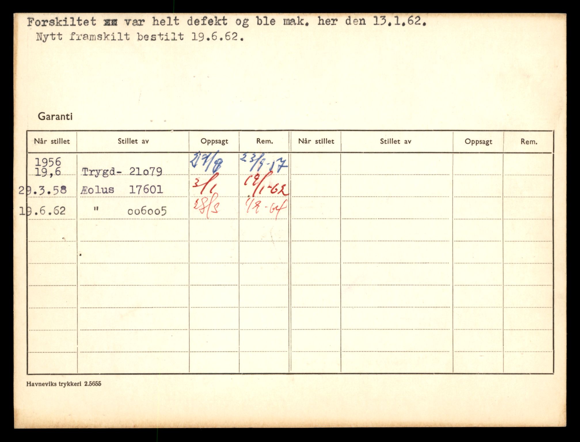 Møre og Romsdal vegkontor - Ålesund trafikkstasjon, AV/SAT-A-4099/F/Fe/L0039: Registreringskort for kjøretøy T 13361 - T 13530, 1927-1998, p. 2643